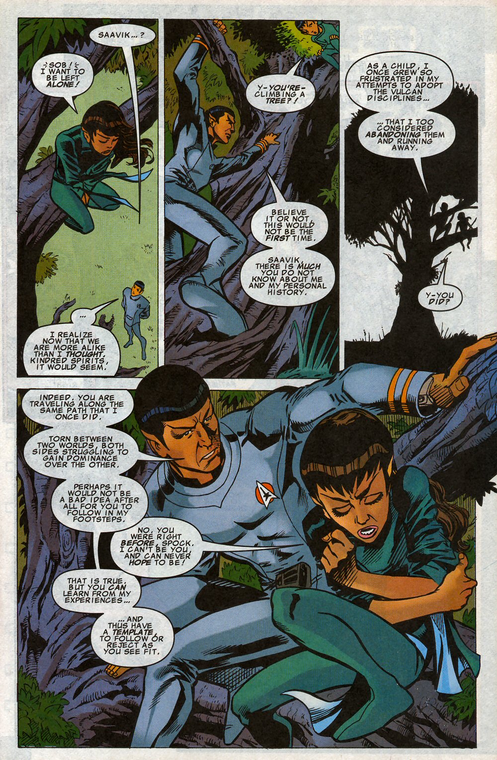 Read online Star Trek: Untold Voyages comic -  Issue #2 - 23