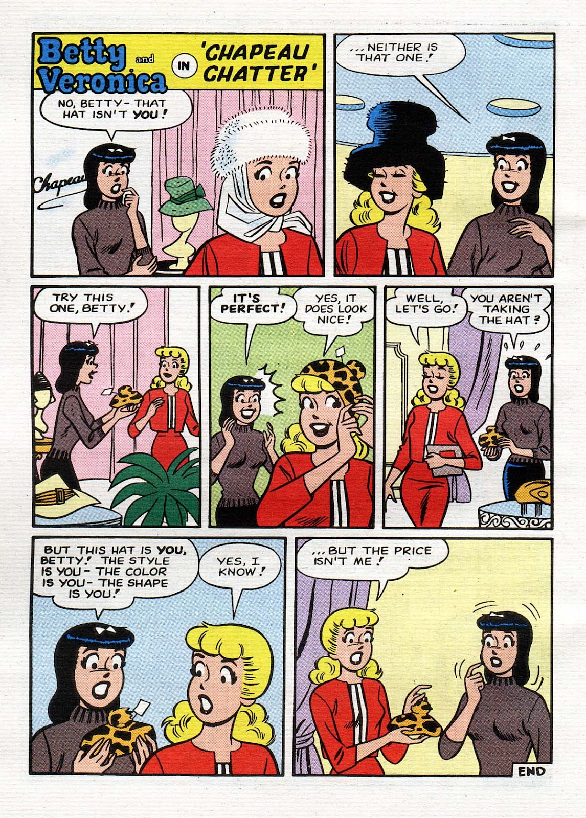 Betty and Veronica Double Digest issue 121 - Page 7