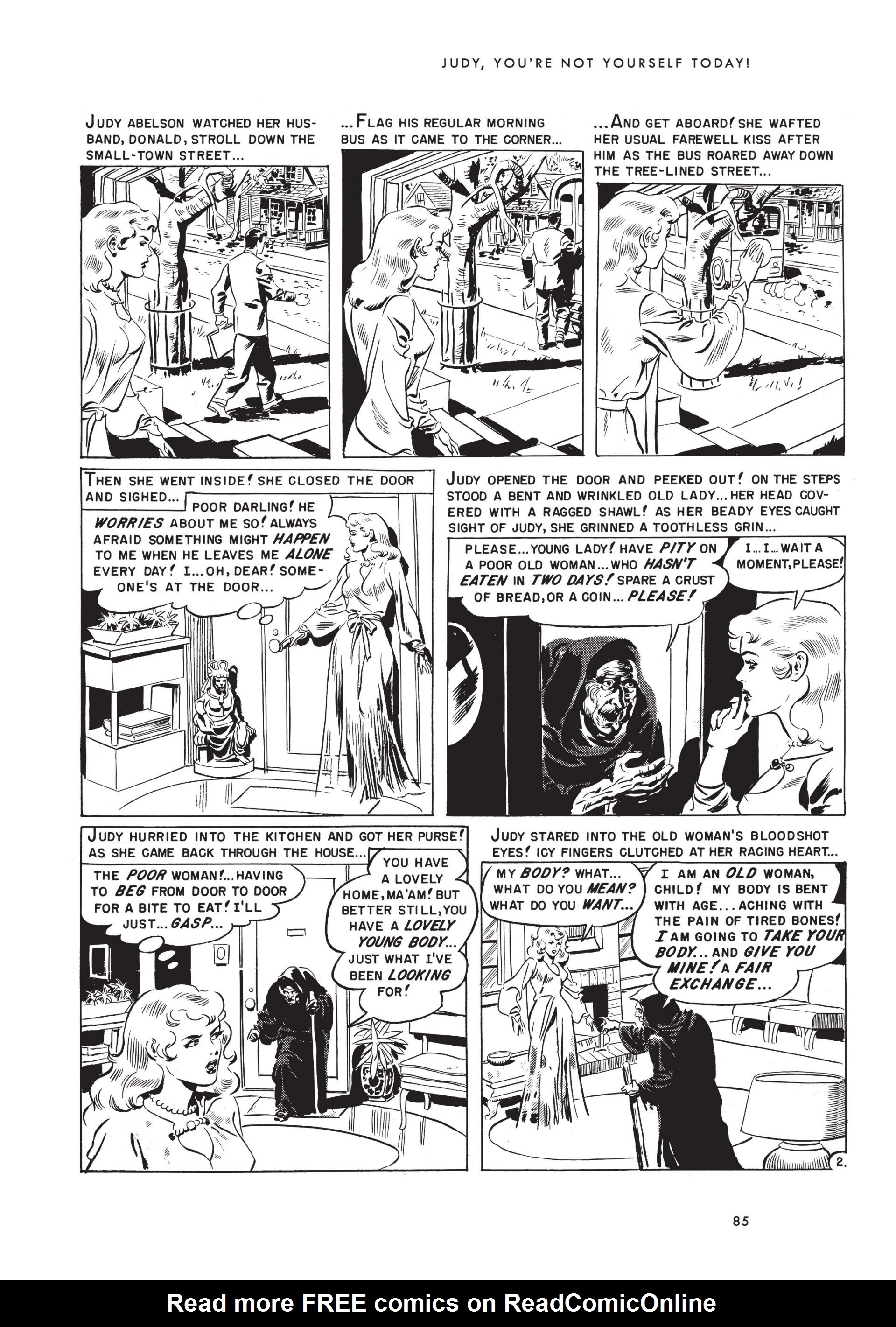 Read online Came the Dawn and Other Stories comic -  Issue # TPB (Part 2) - 1