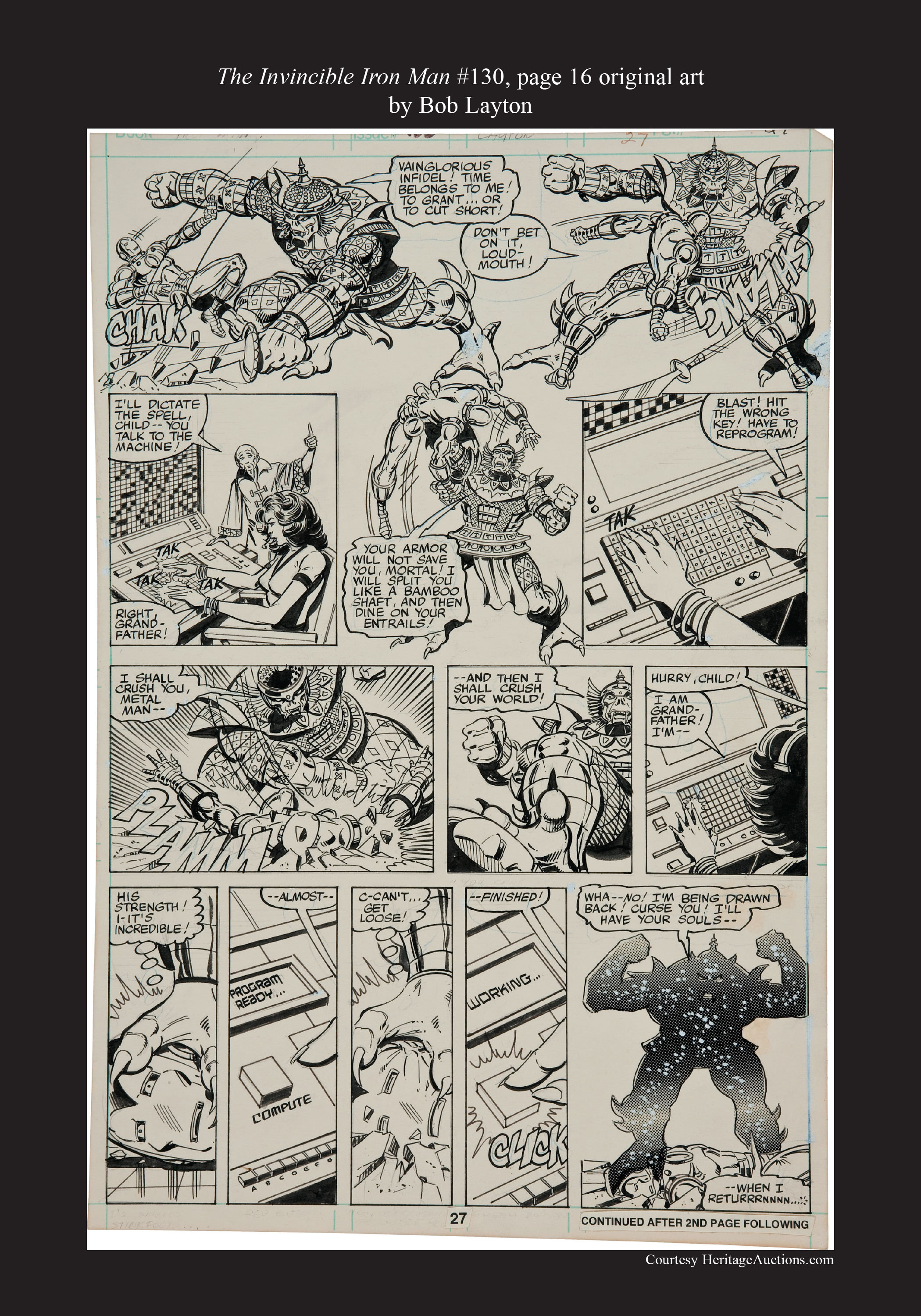 Read online Marvel Masterworks: The Invincible Iron Man comic -  Issue # TPB 14 (Part 4) - 22