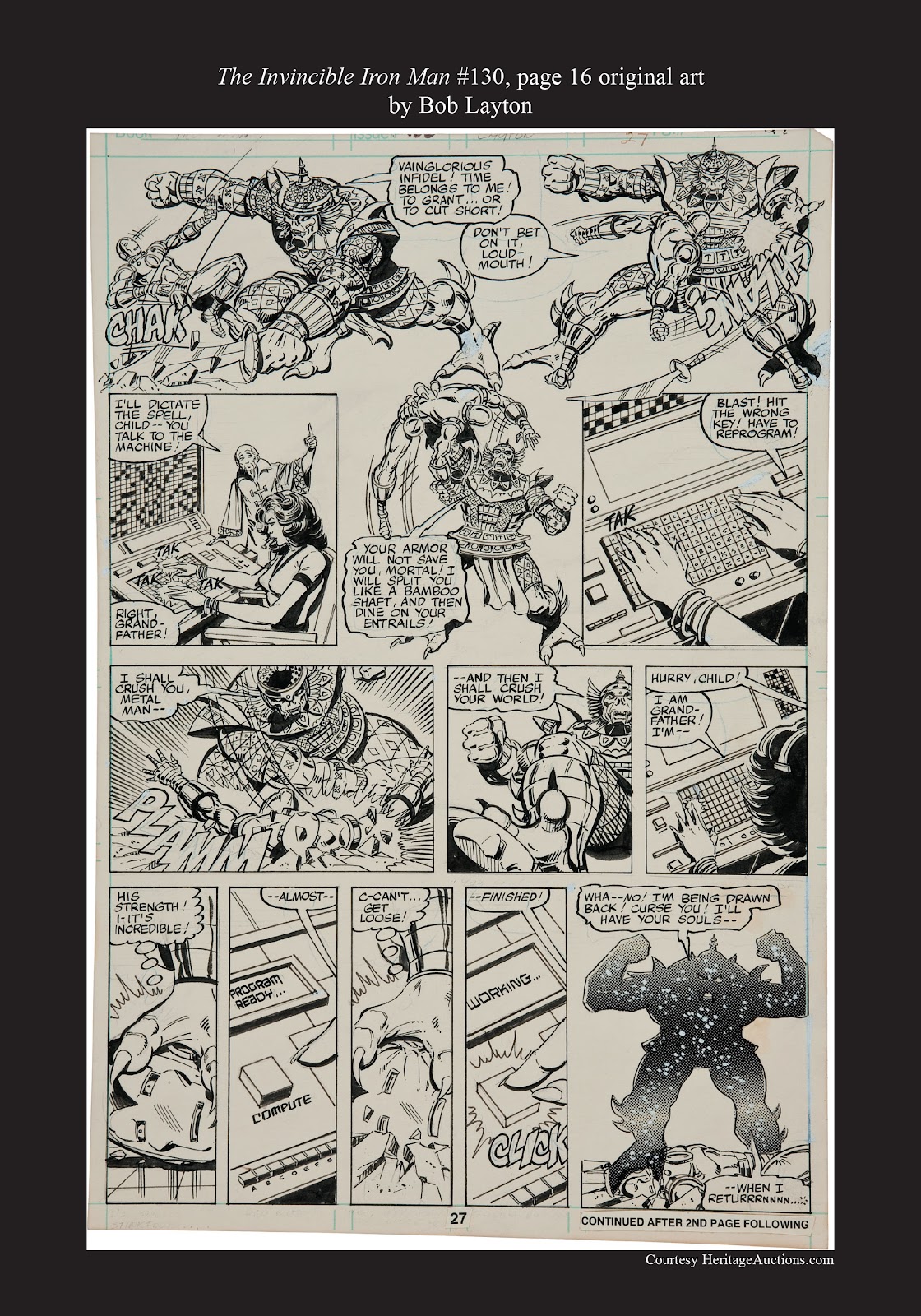 Marvel Masterworks: The Invincible Iron Man issue TPB 14 (Part 4) - Page 22