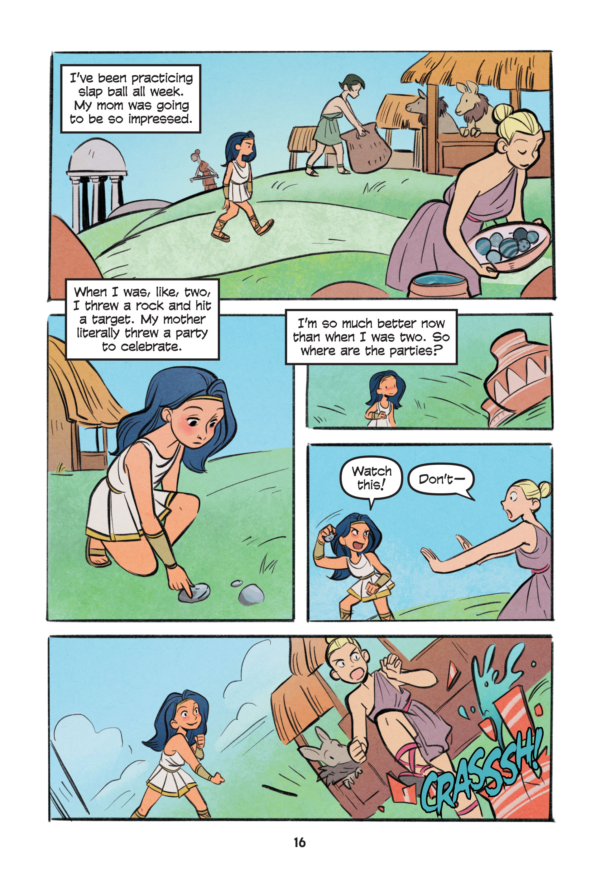 Read online Diana: Princess of the Amazons comic -  Issue # TPB (Part 1) - 15