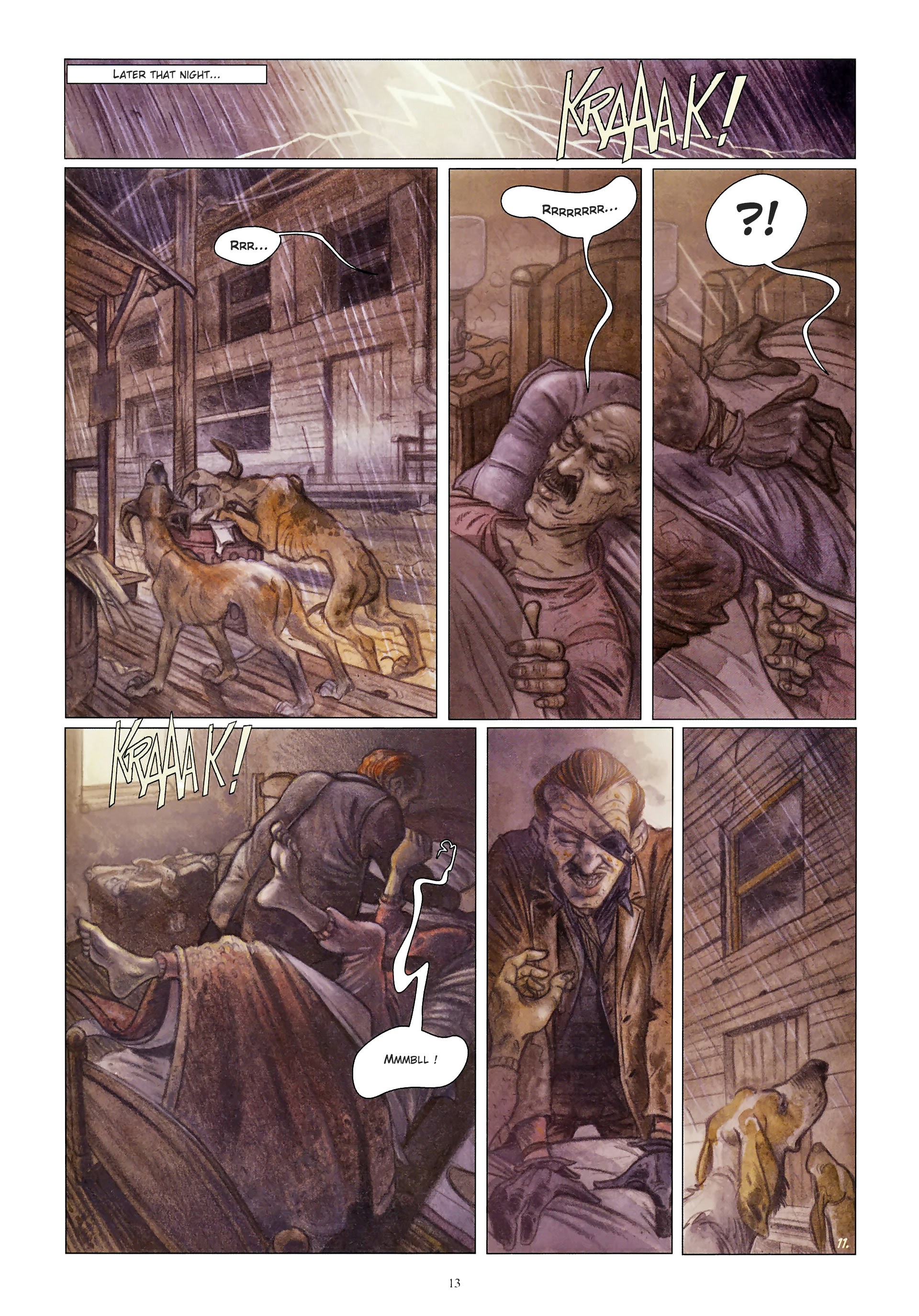 Read online Kraa comic -  Issue # TPB 1 - 15