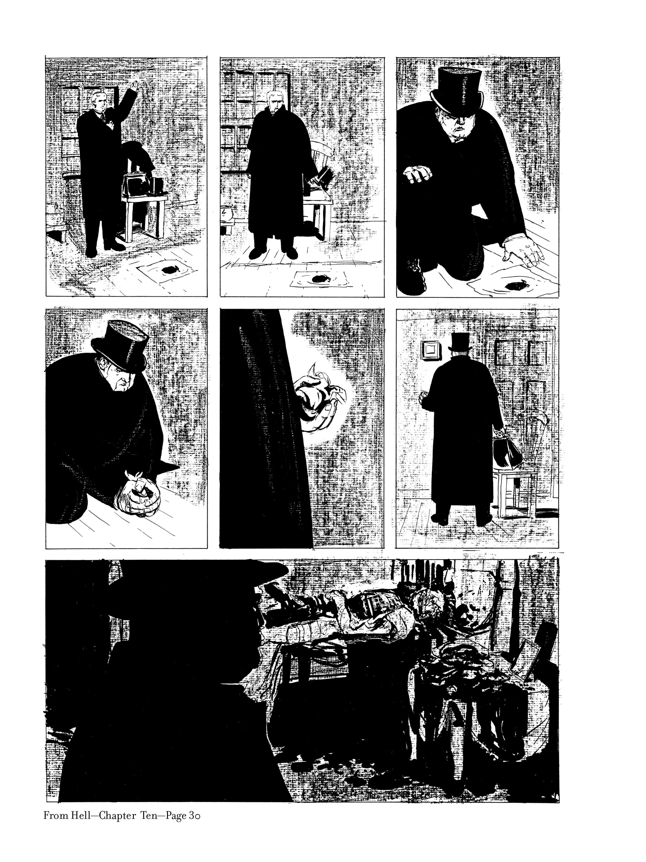 из ада комикс