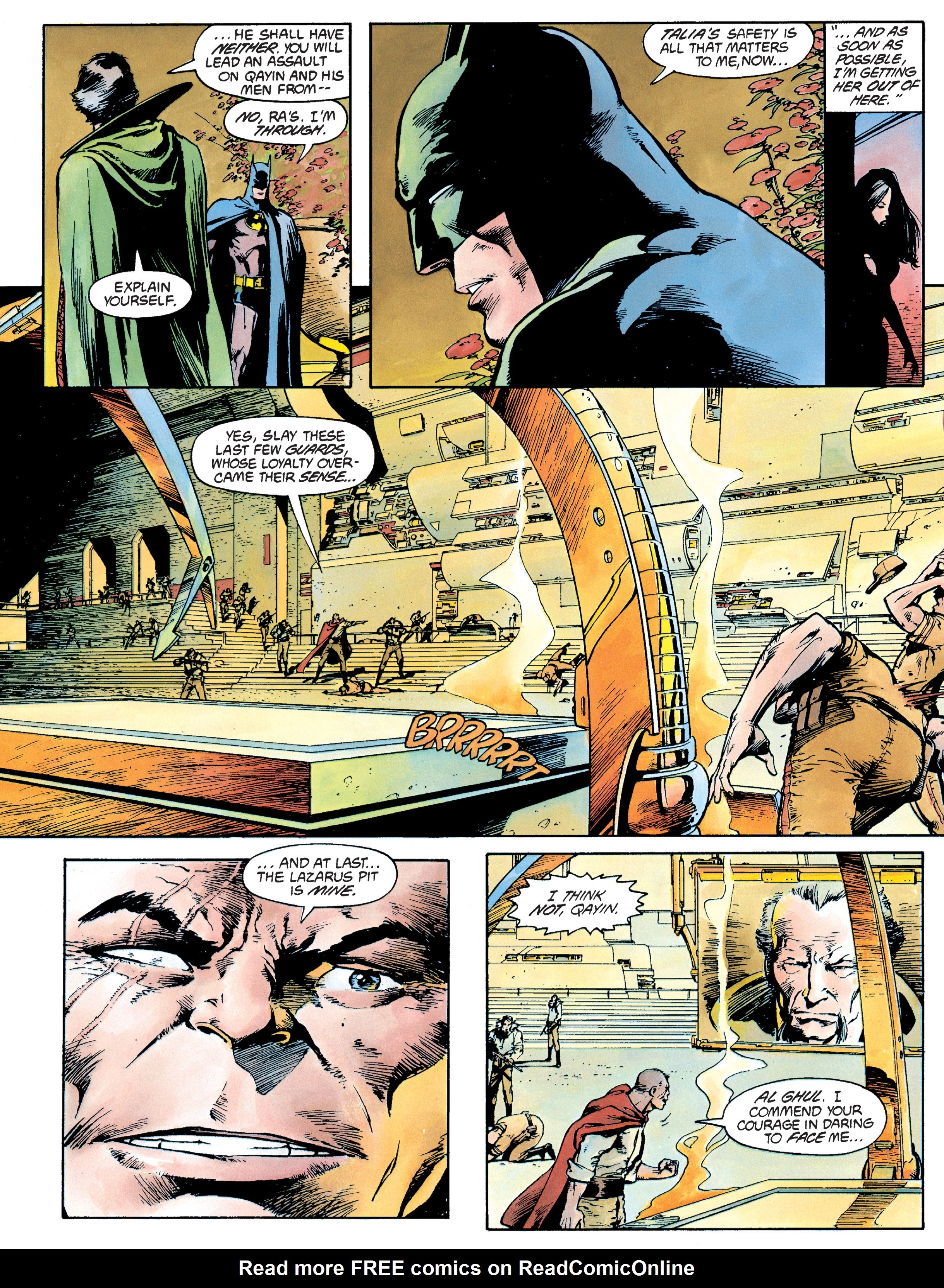 Read online Batman: The Demon Trilogy comic -  Issue # TPB (Part 1) - 61