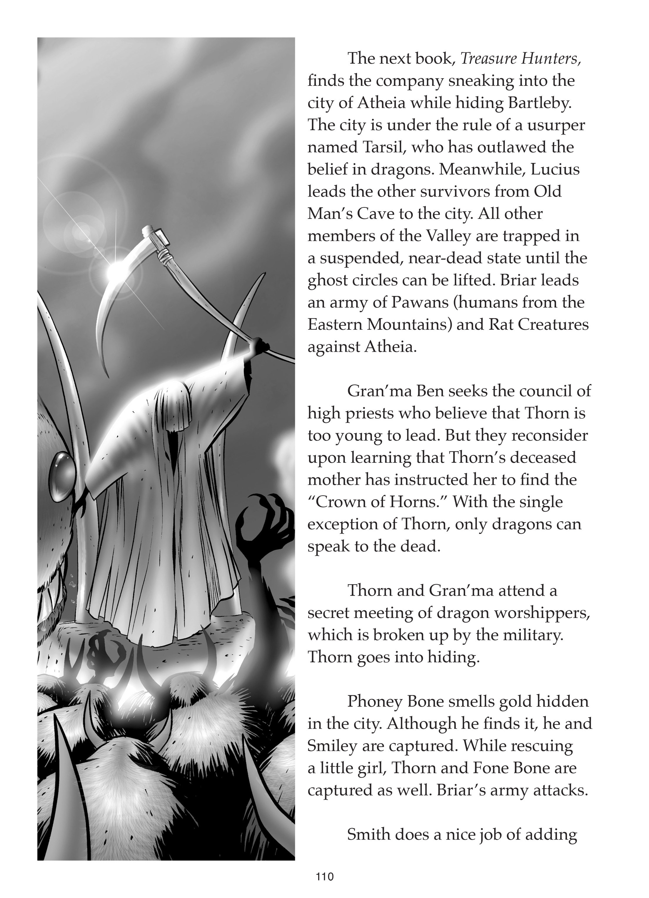 Read online Bone Coda comic -  Issue # TPB - 109