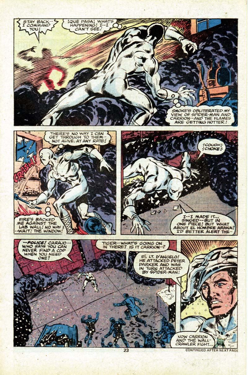 Read online The Spectacular Spider-Man (1976) comic -  Issue #31 - 15