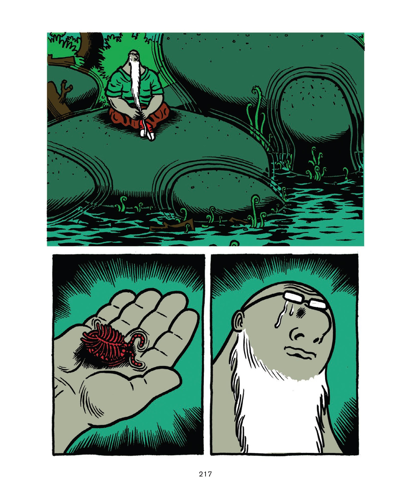 Read online Highbone Theater comic -  Issue # TPB - 218