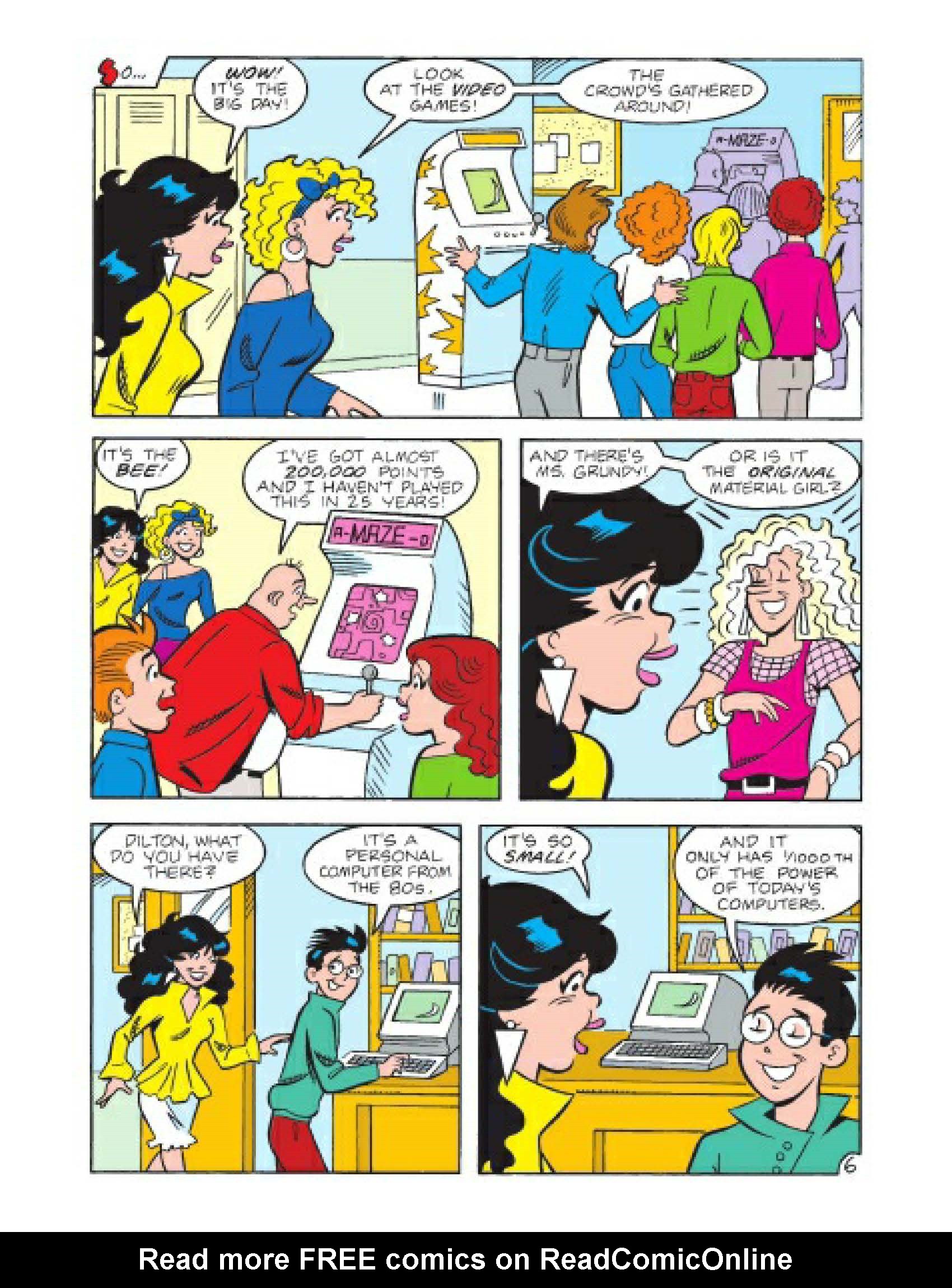 Read online Archie Comics Spectacular: Party Time! comic -  Issue # TPB - 103