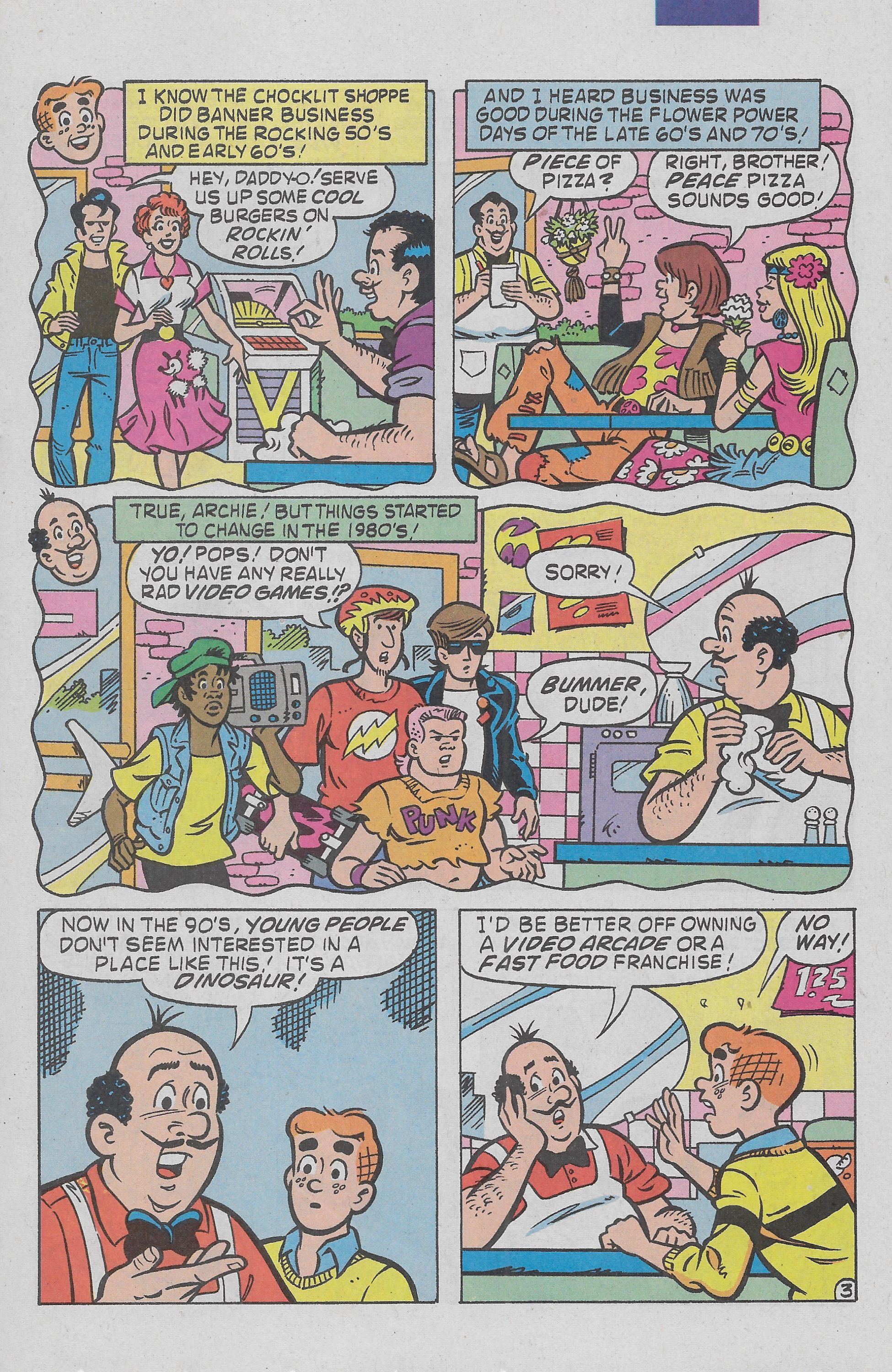 Read online World of Archie comic -  Issue #6 - 21