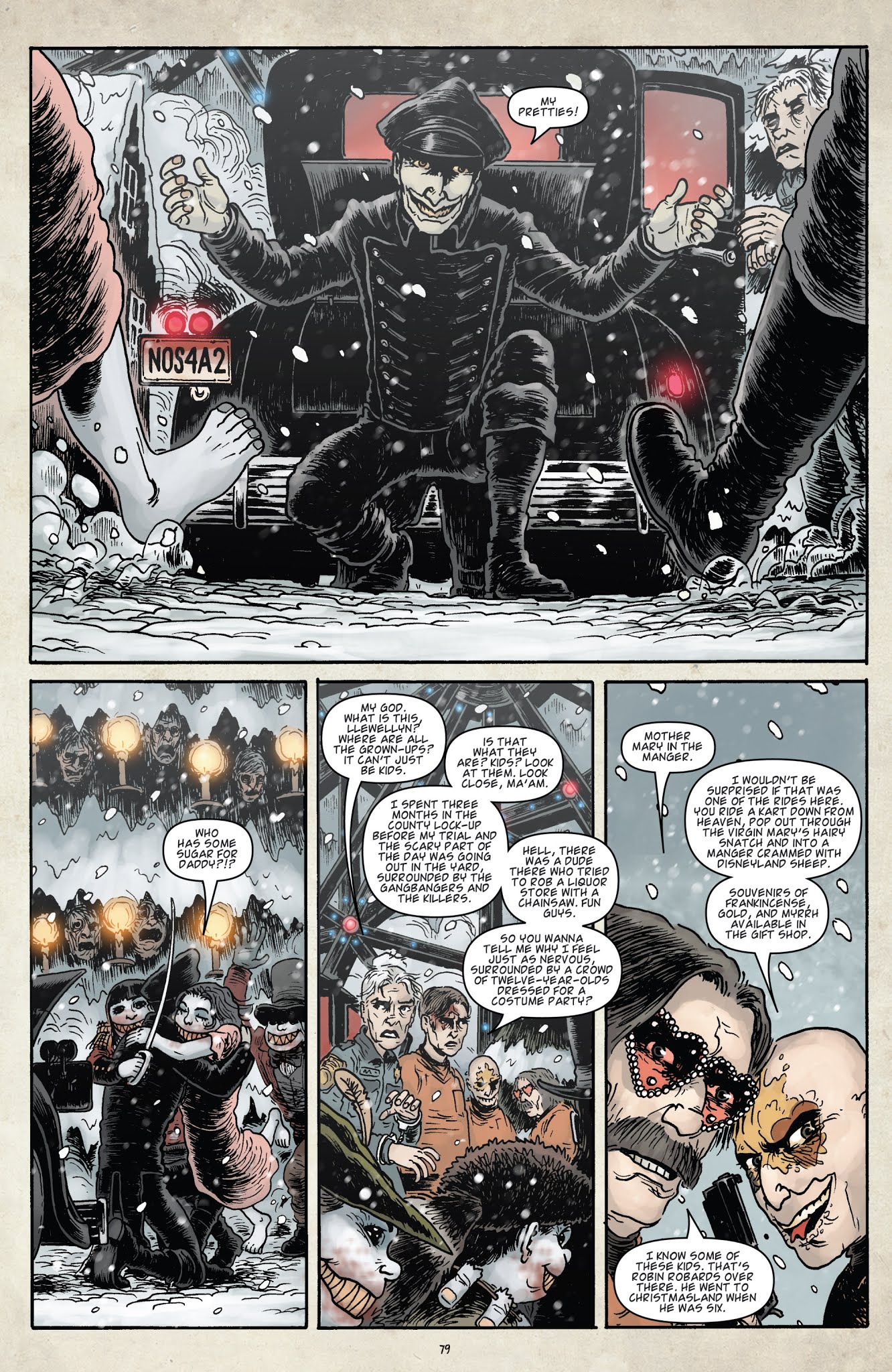 Read online Wraith comic -  Issue # TPB (Part 1) - 80