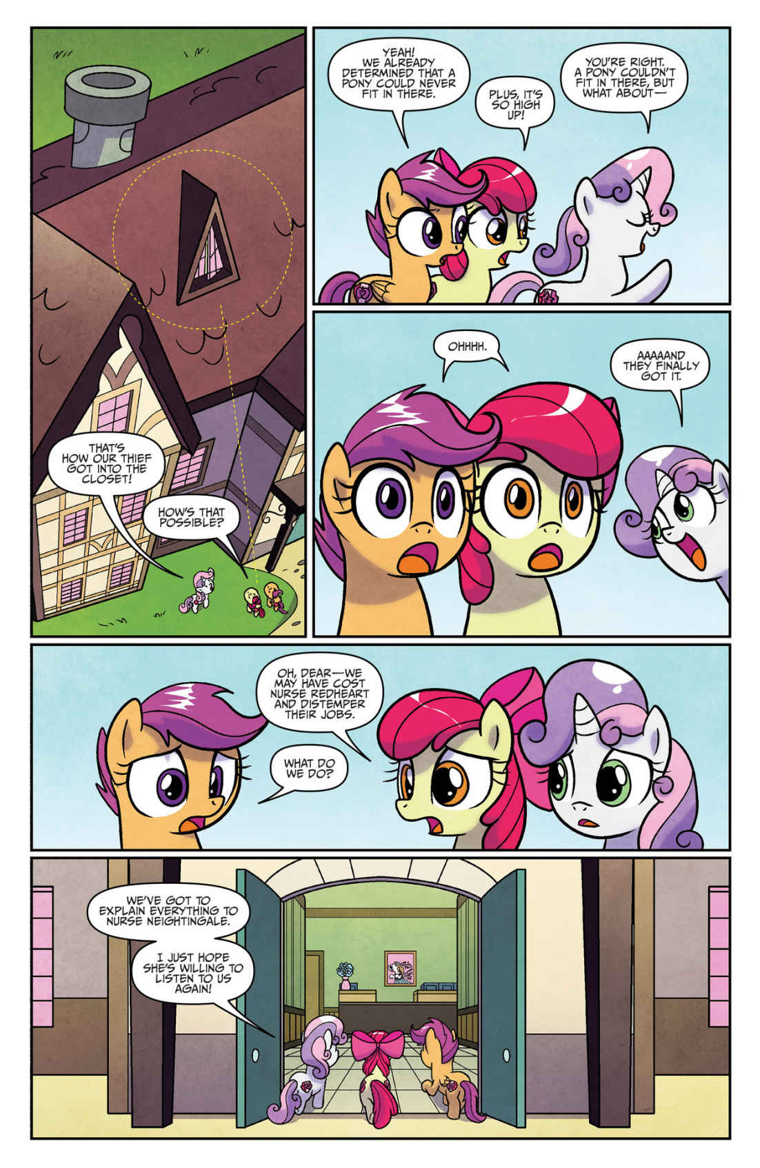 Read online My Little Pony: Ponyville Mysteries comic -  Issue #1 - 23