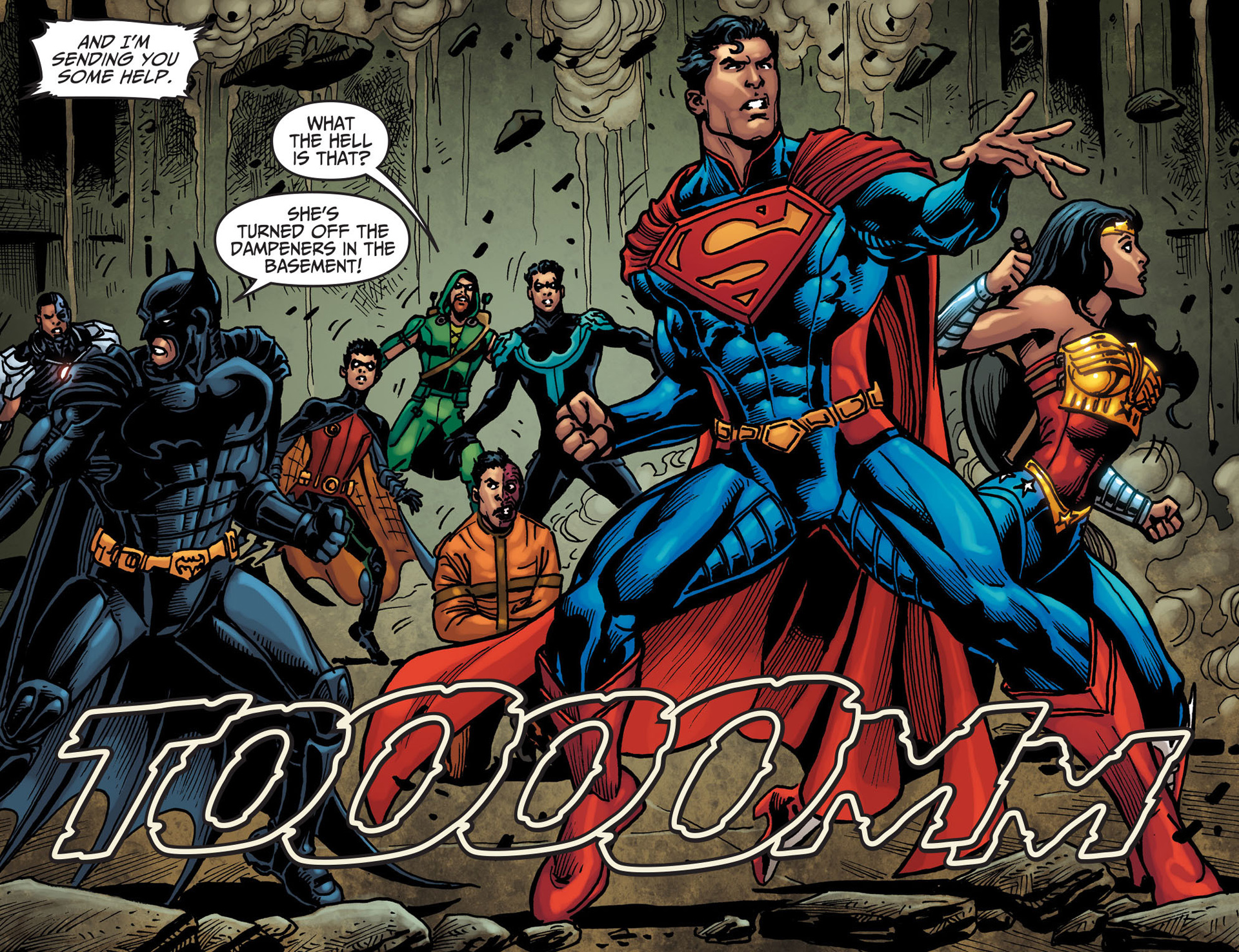 Read online Injustice: Gods Among Us [I] comic -  Issue #15 - 20