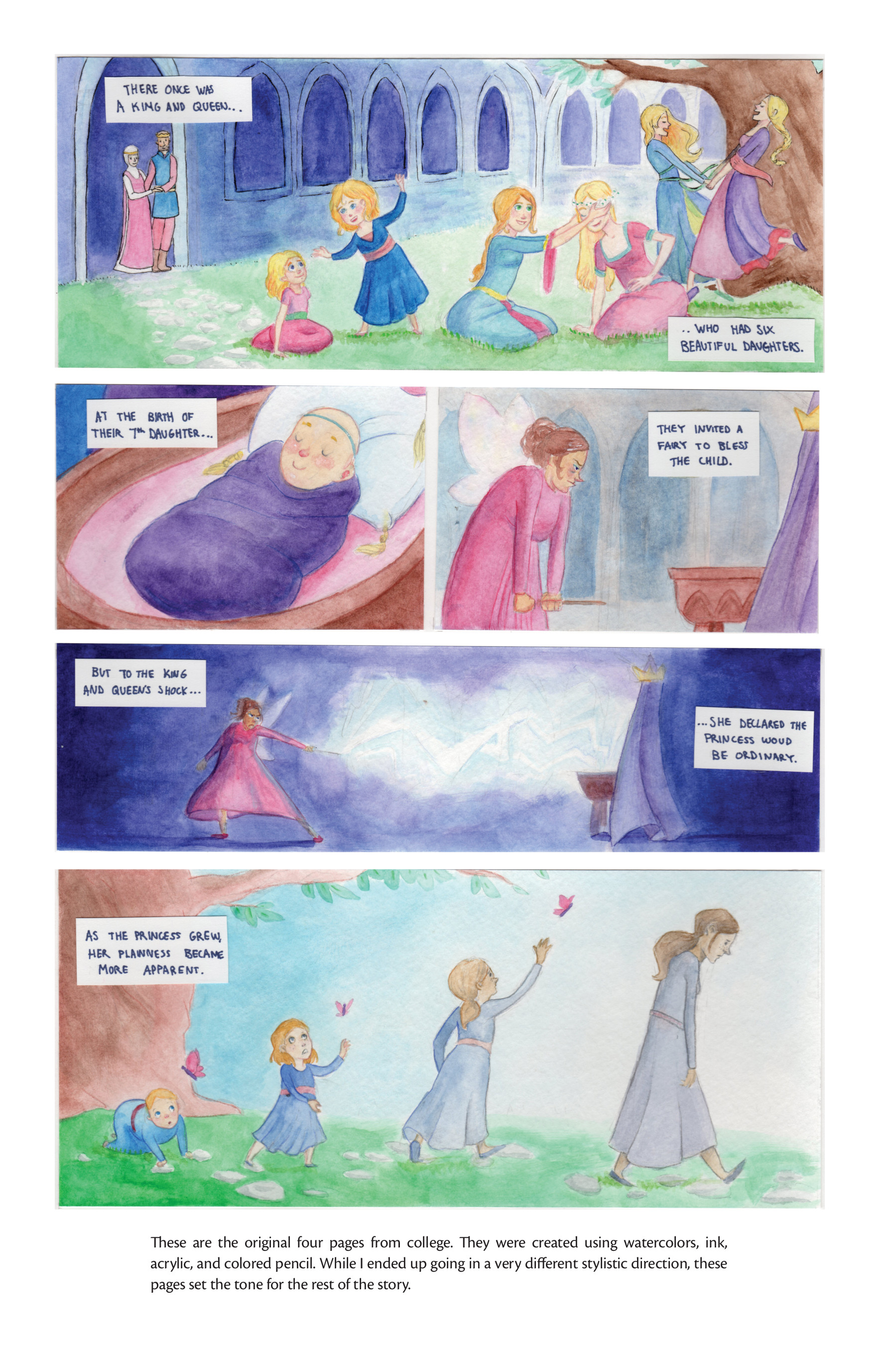 Read online Extraordinary: A Story of an Ordinary Princess comic -  Issue # TPB (Part 2) - 95