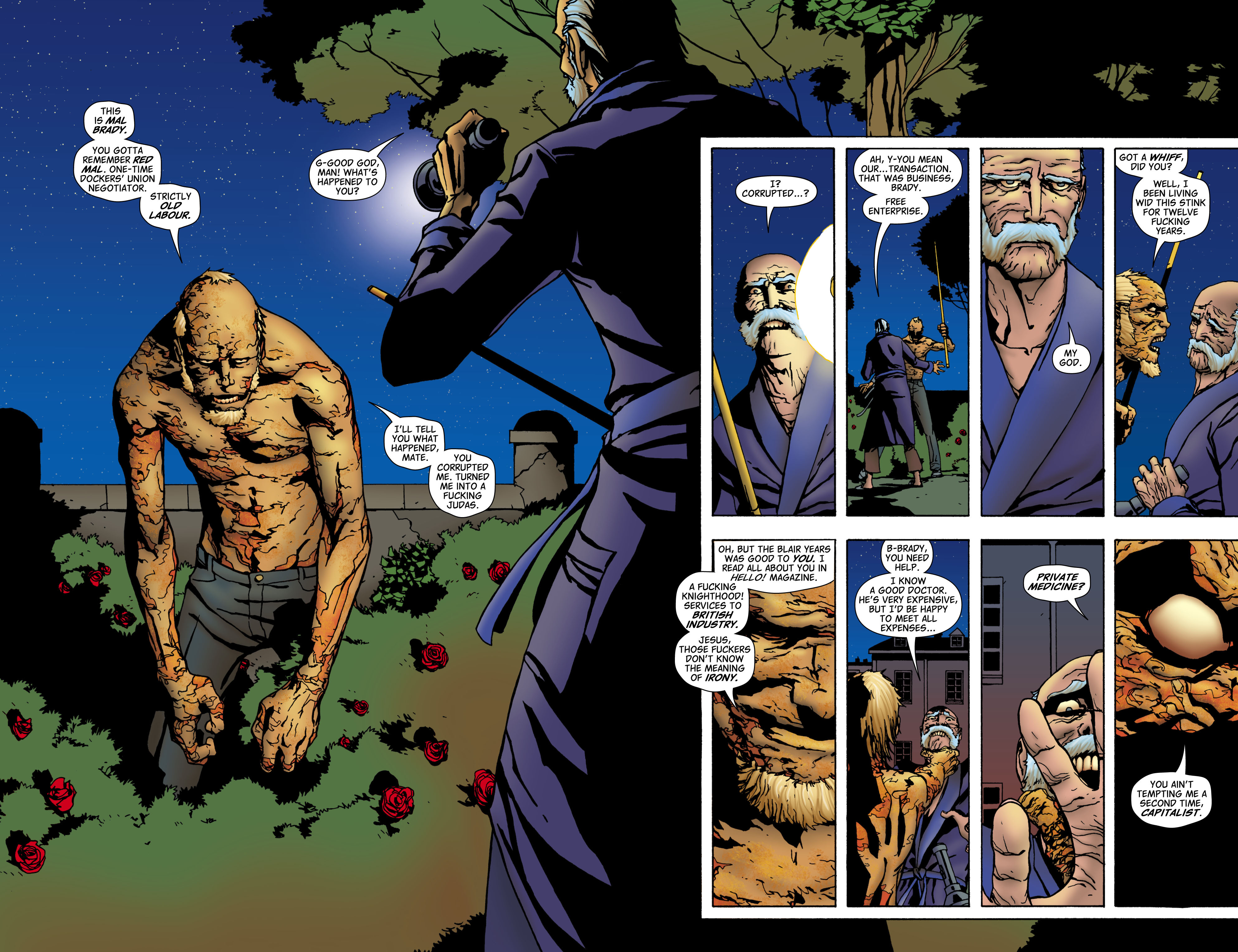 Read online Hellblazer comic -  Issue #252 - 15