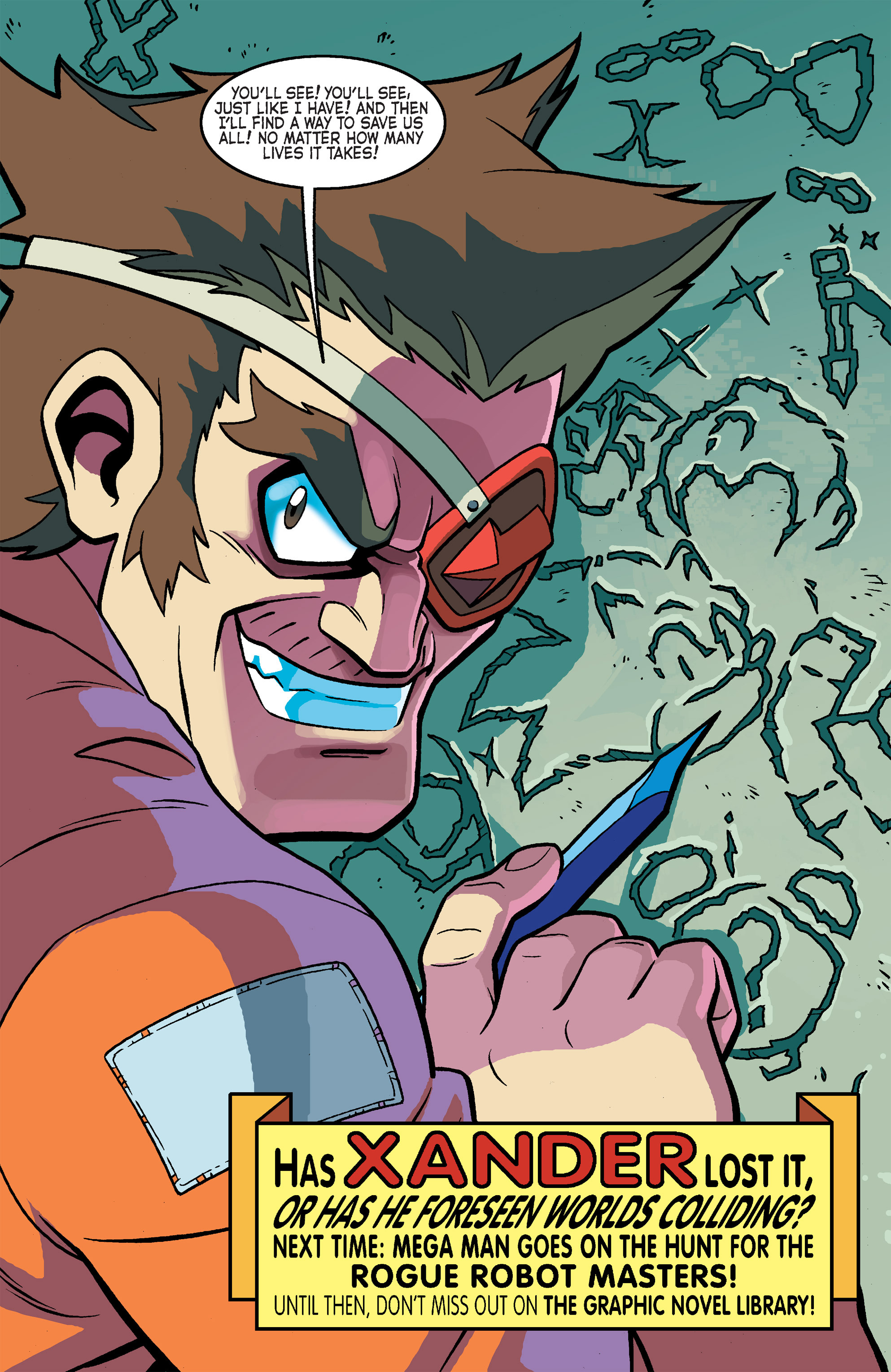 Read online Mega Man comic -  Issue #40 - 23