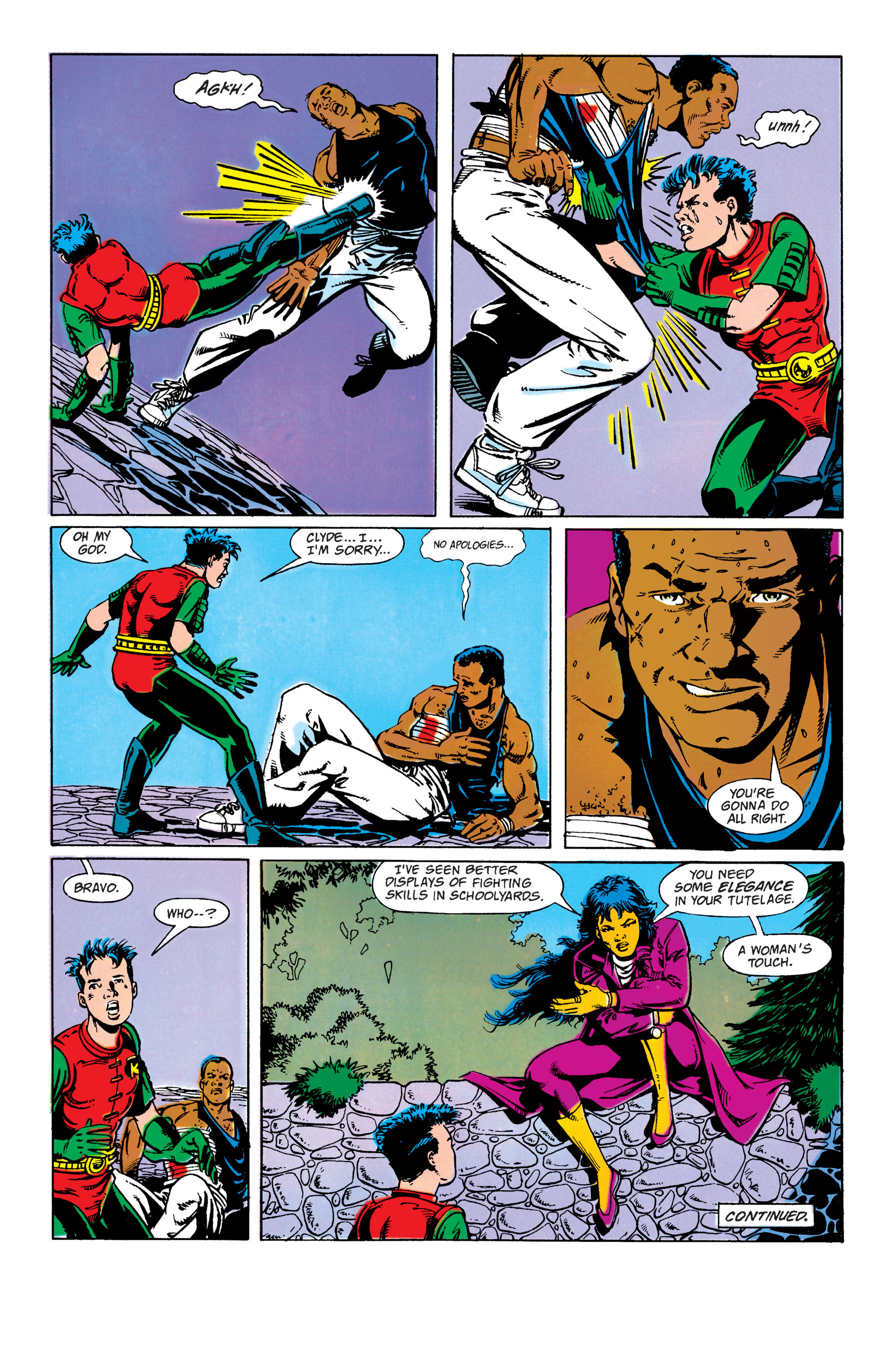 Read online Robin (1993) comic -  Issue # _TPB 1 (Part 3) - 20