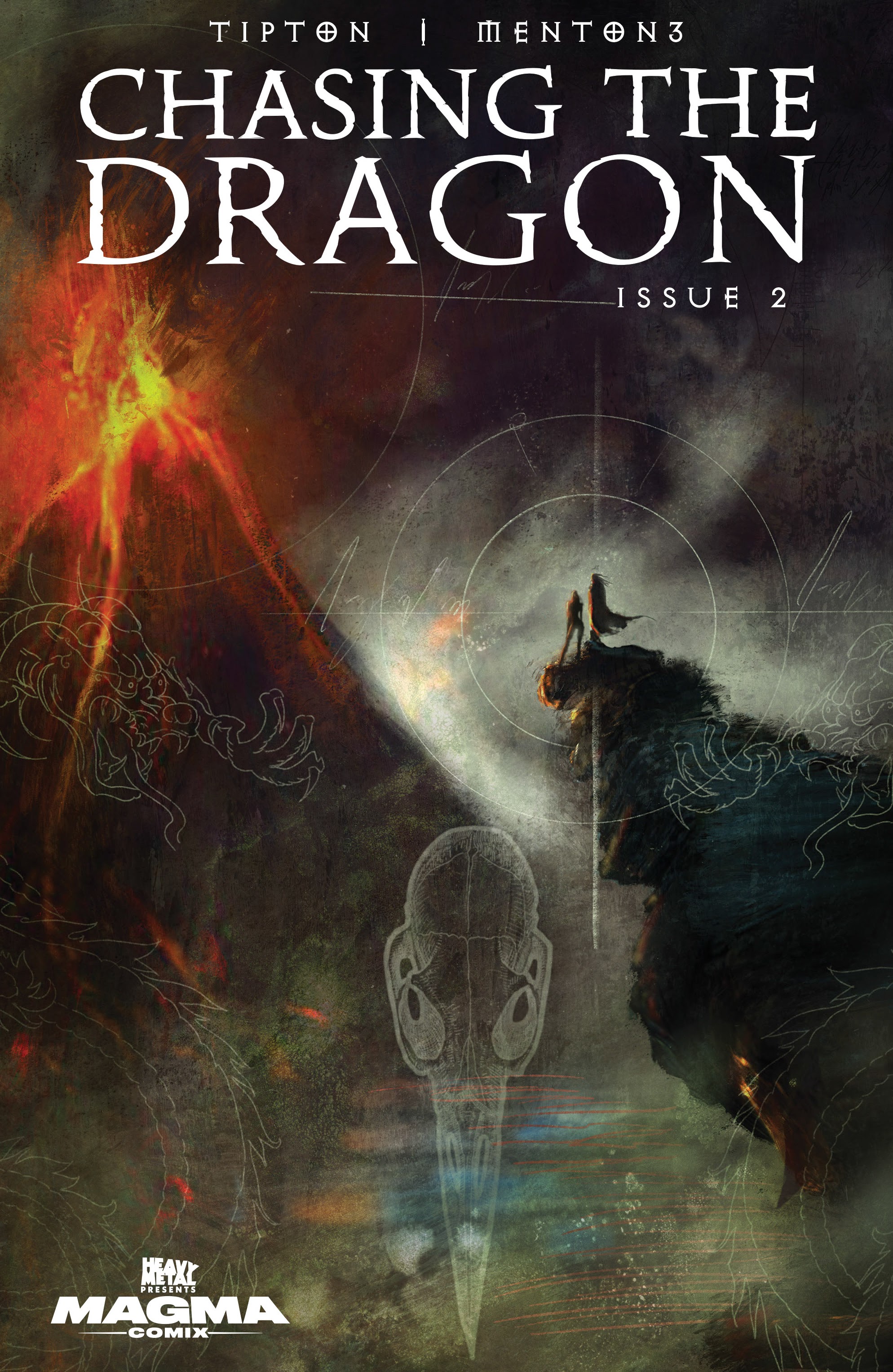 Read online Chasing the Dragon comic -  Issue #2 - 1