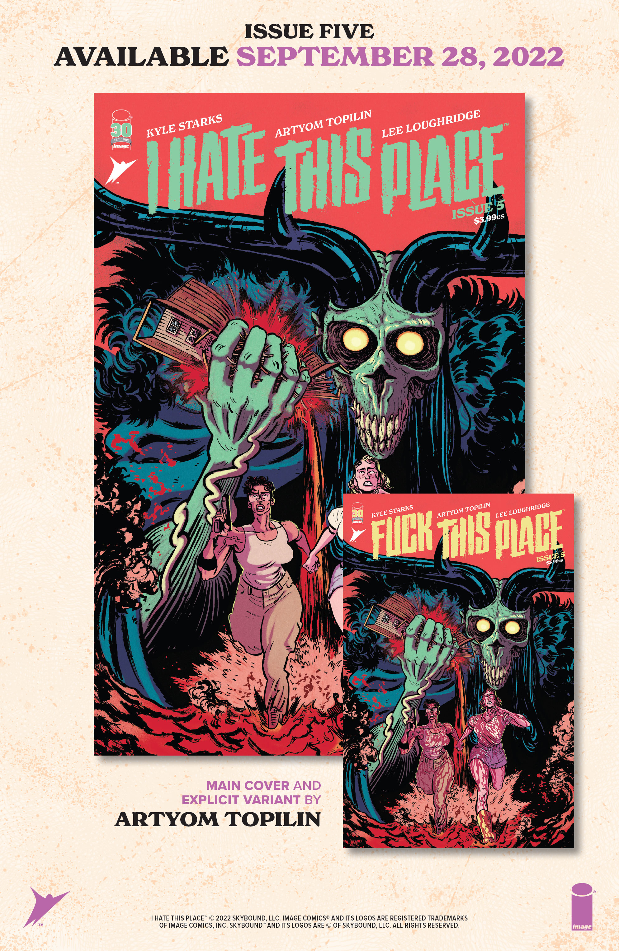 Read online I Hate This Place comic -  Issue #4 - 28