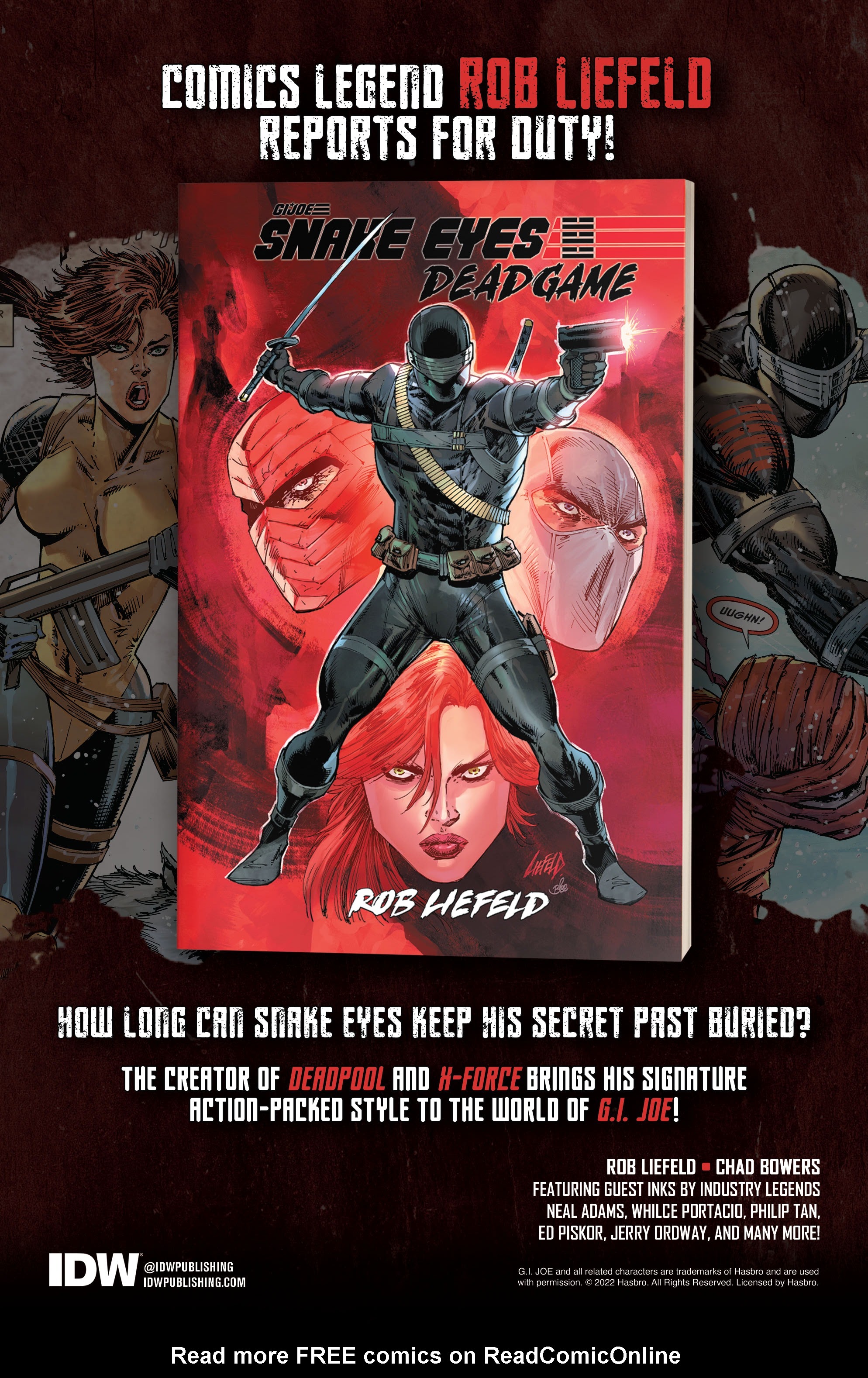 Read online G.I. Joe: A Real American Hero comic -  Issue #290 - 26