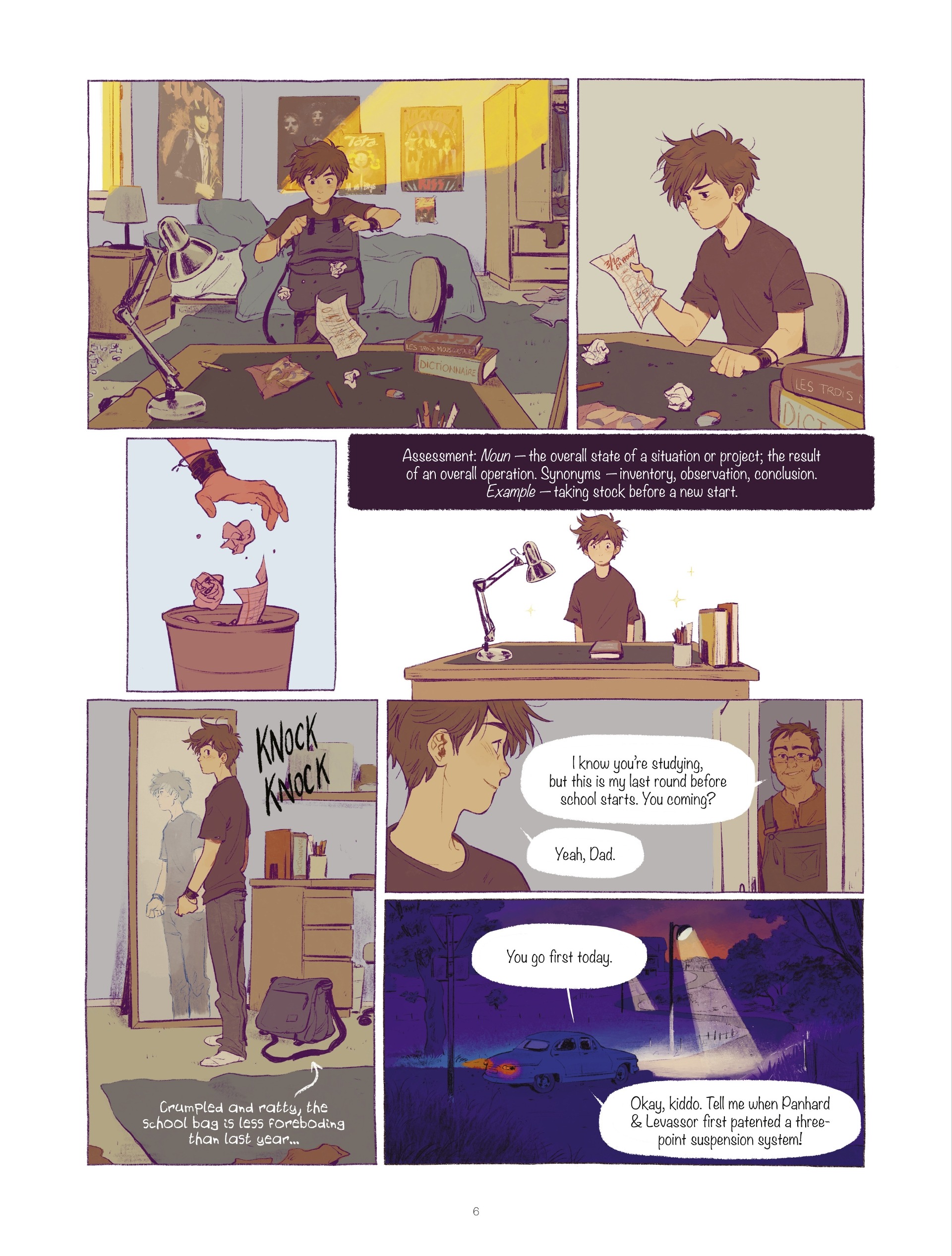 Read online My Heart in Braille comic -  Issue # TPB - 6