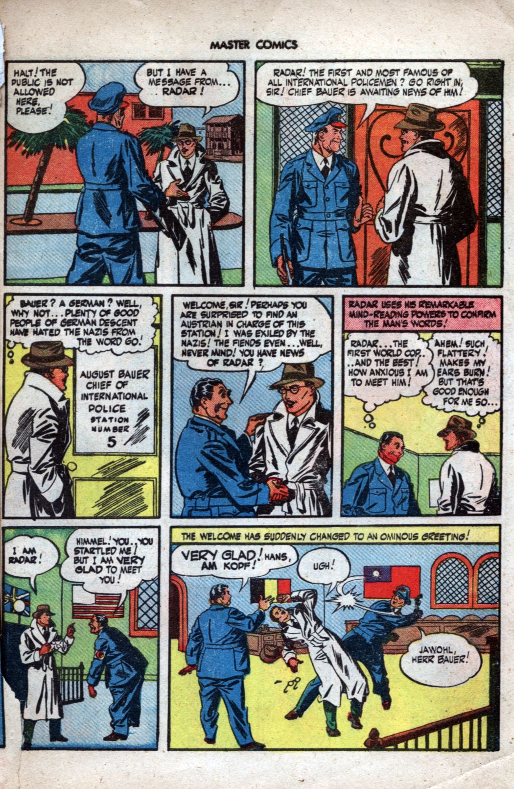 Read online Master Comics comic -  Issue #59 - 5