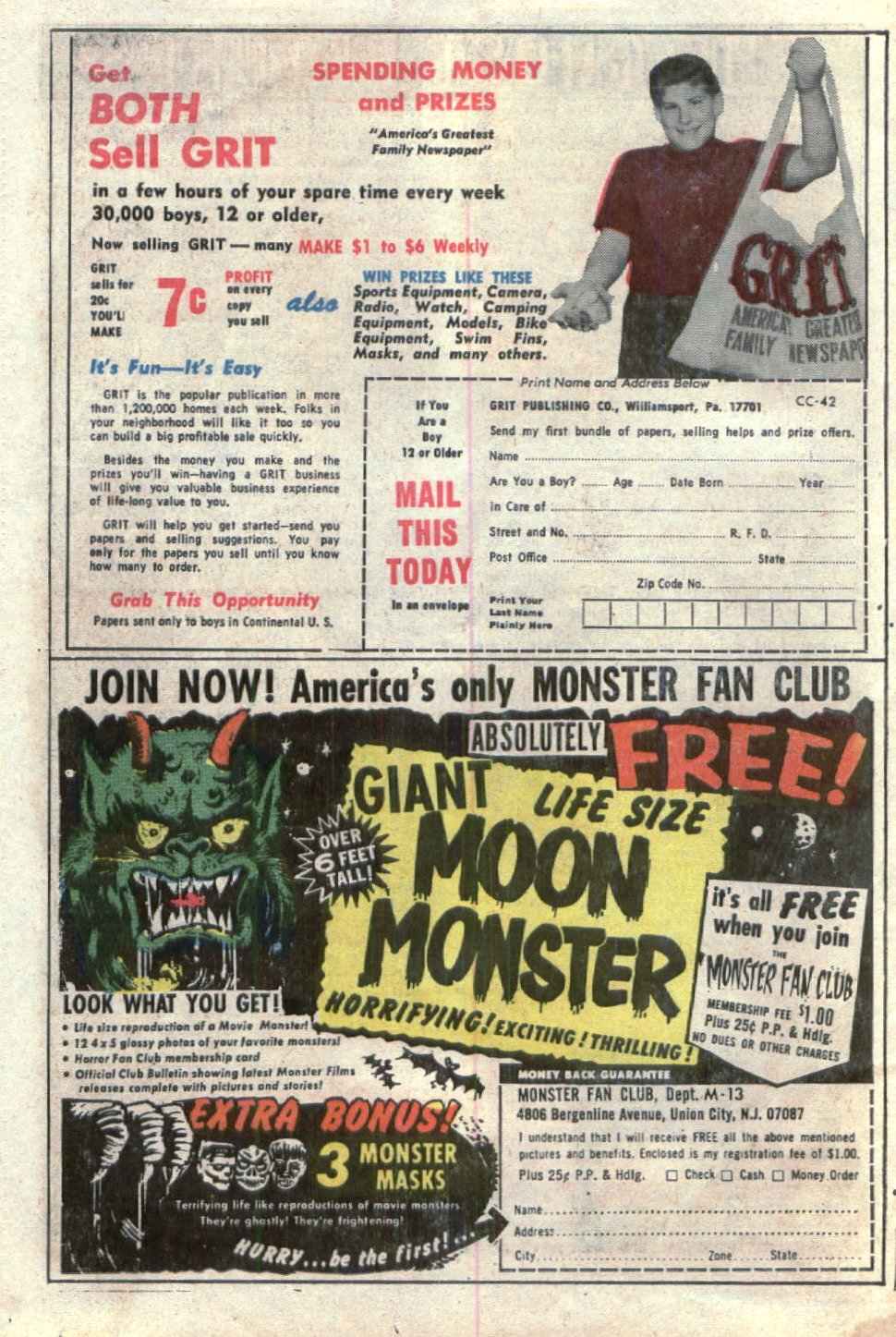 Read online Ghostly Haunts comic -  Issue #24 - 22