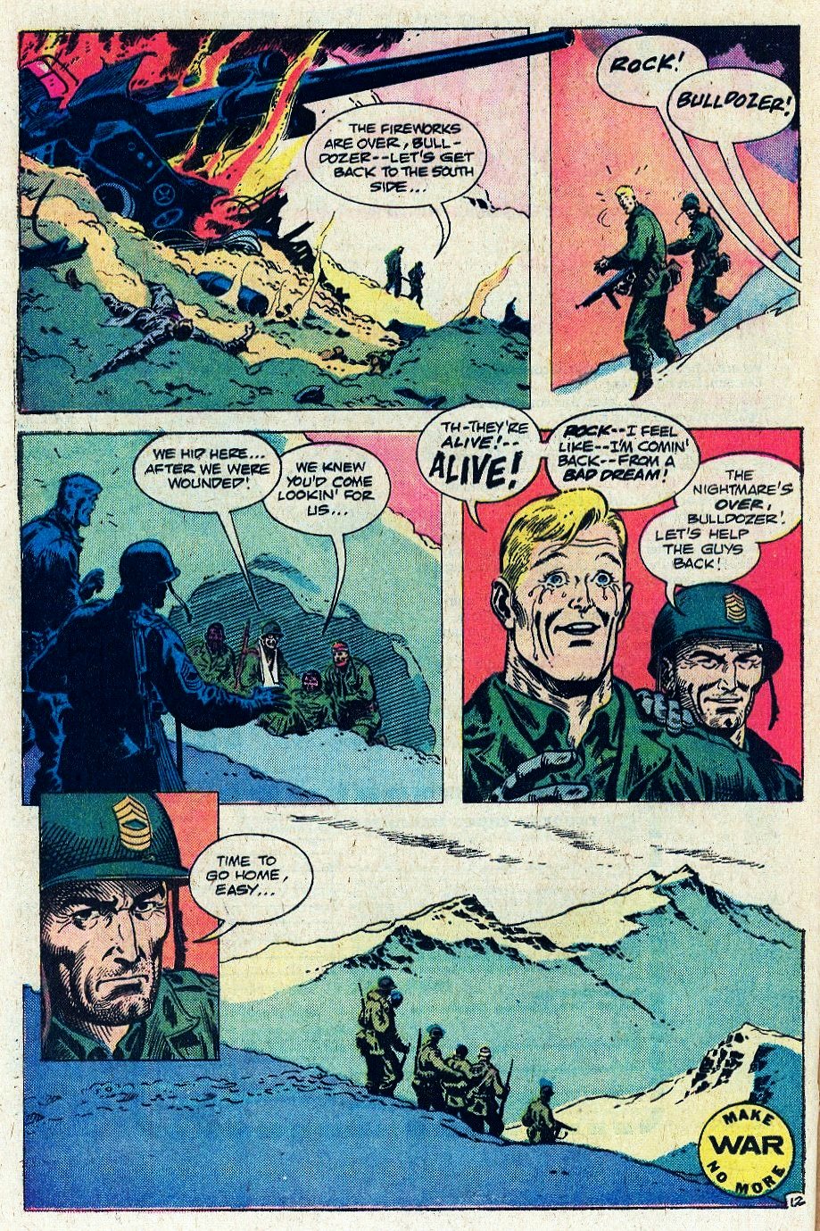 Read online Our Army at War (1952) comic -  Issue #277 - 19
