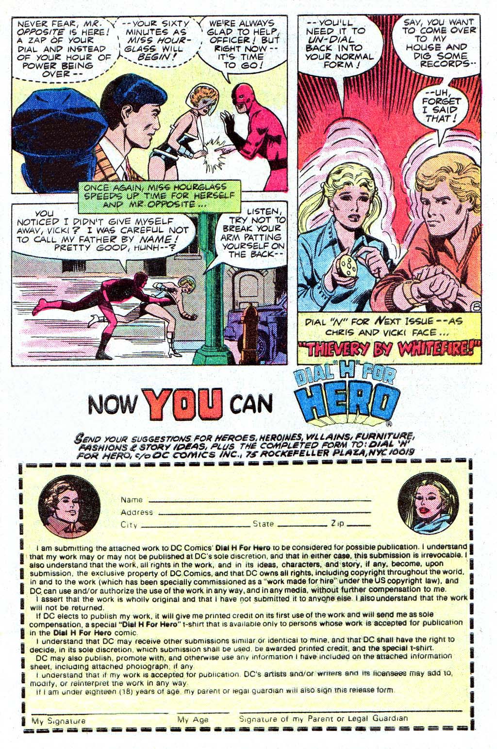 Read online The New Adventures of Superboy comic -  Issue #30 - 33