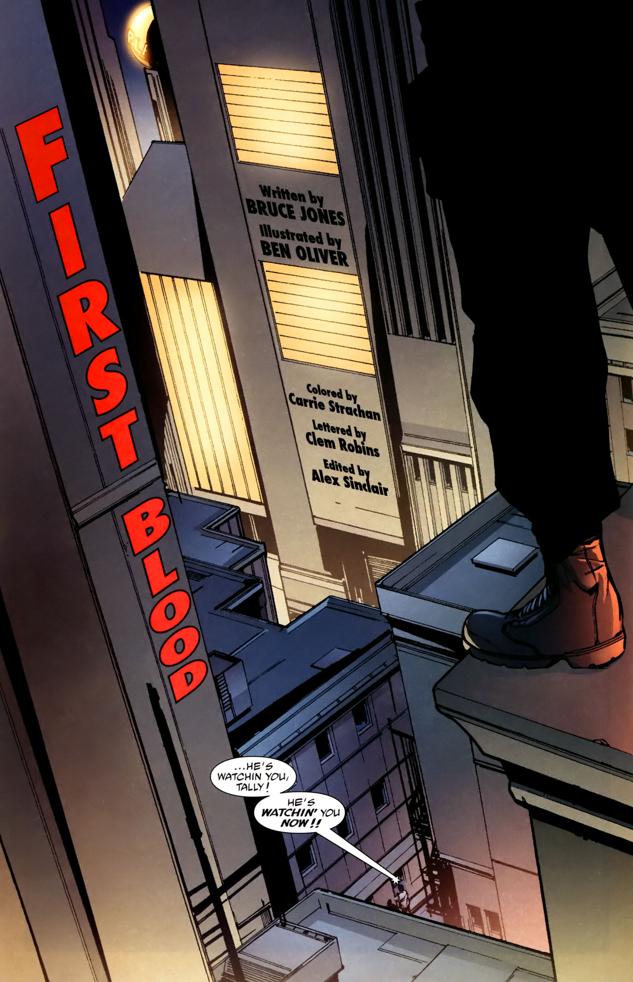 Read online Vigilante (2005) comic -  Issue #1 - 3