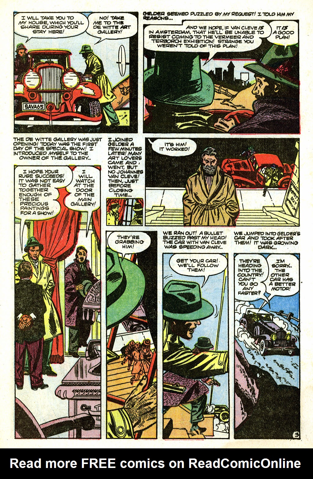 Read online Spy Thrillers comic -  Issue #4 - 29