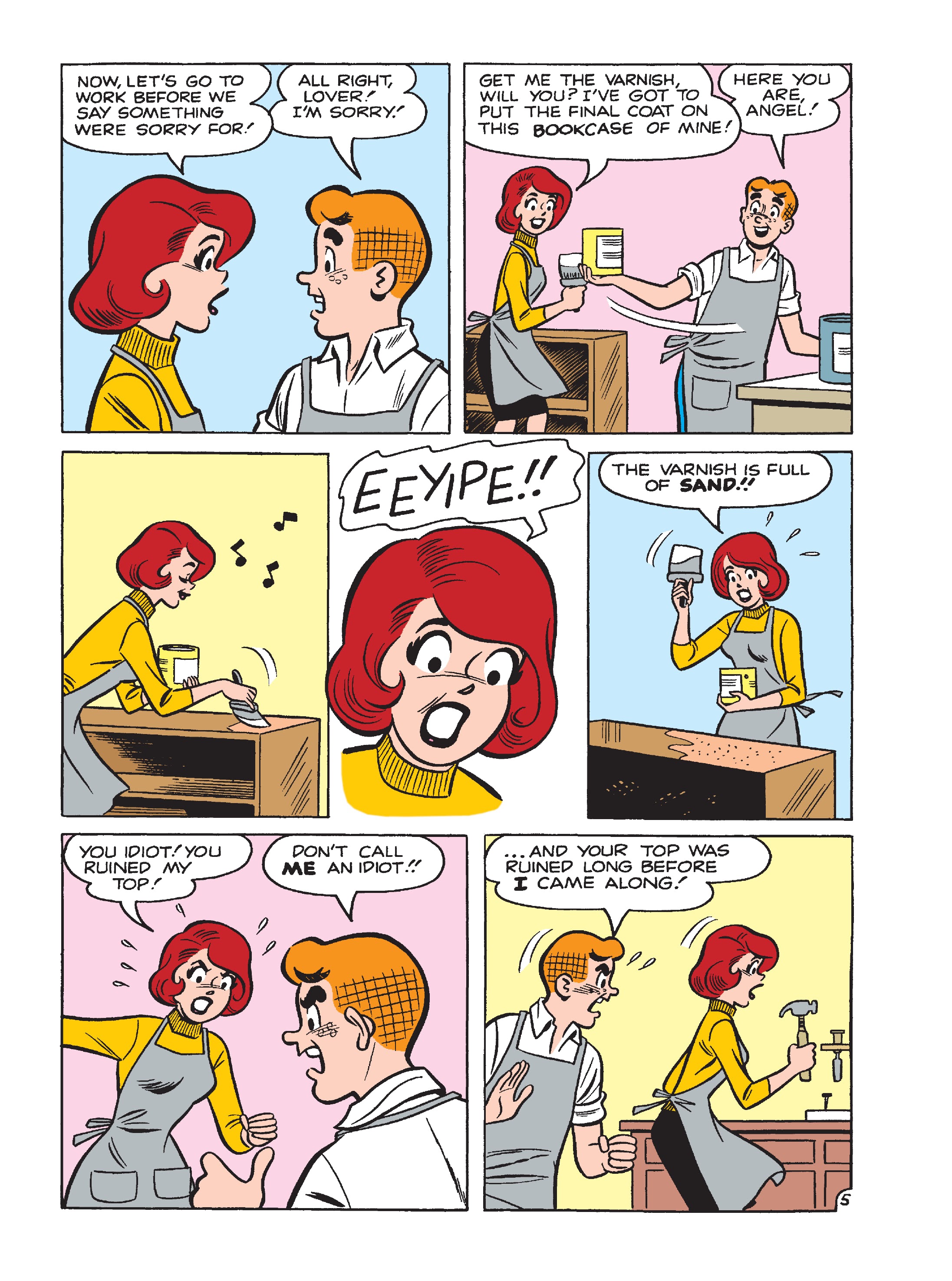 Read online World of Betty & Veronica Digest comic -  Issue #11 - 86