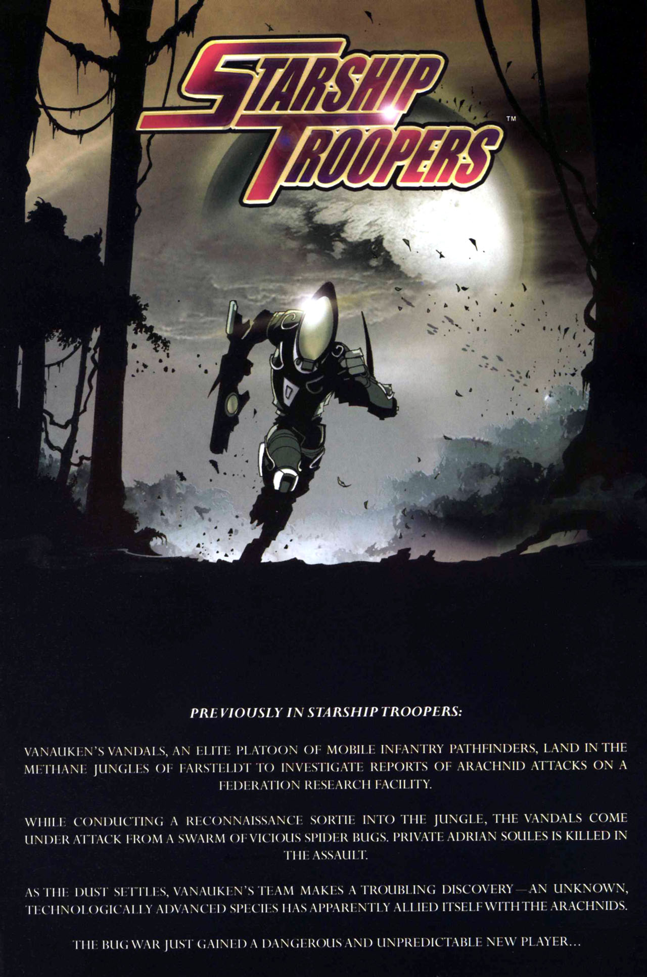 Read online Starship Troopers (2007) comic -  Issue #6 - 3