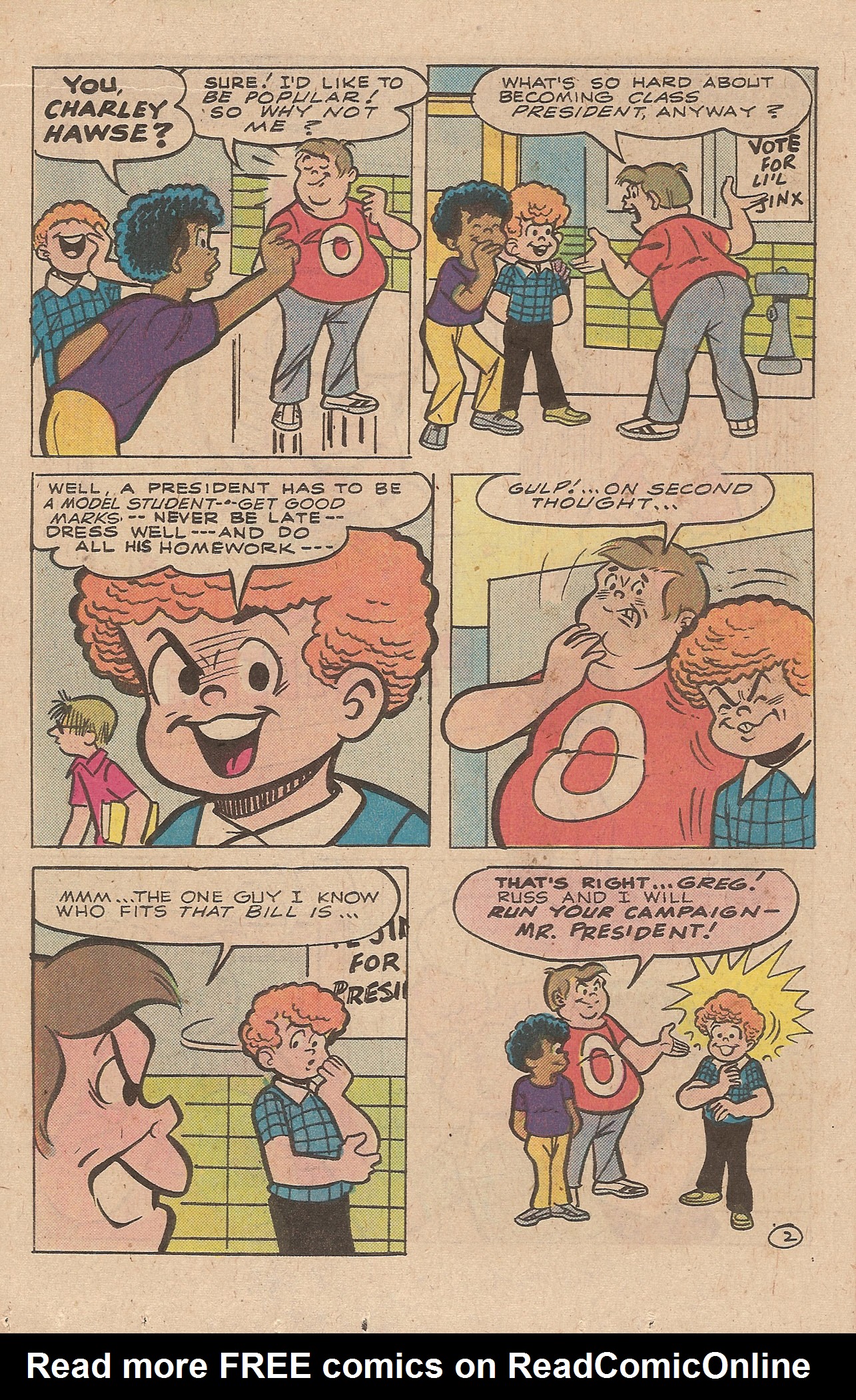 Read online Pep Comics comic -  Issue #368 - 14