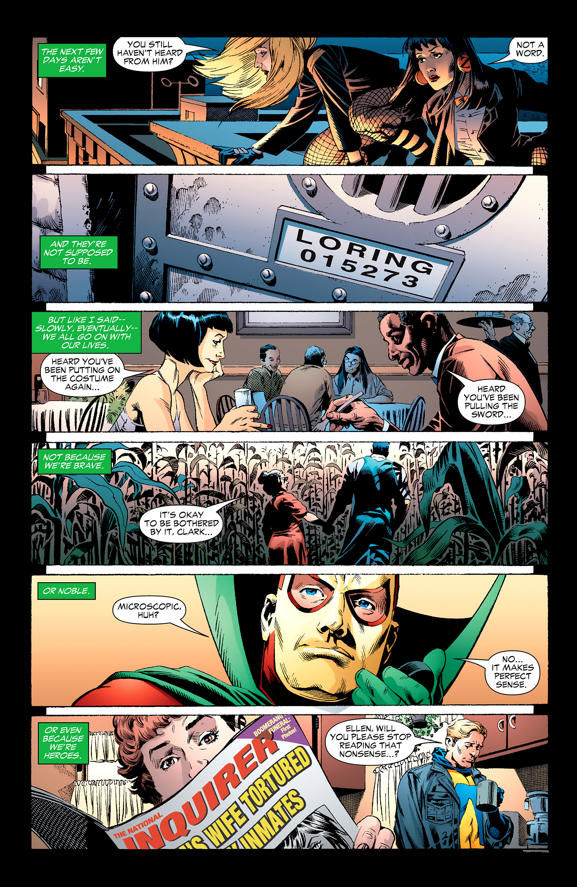 Read online Identity Crisis comic -  Issue #7 - 18
