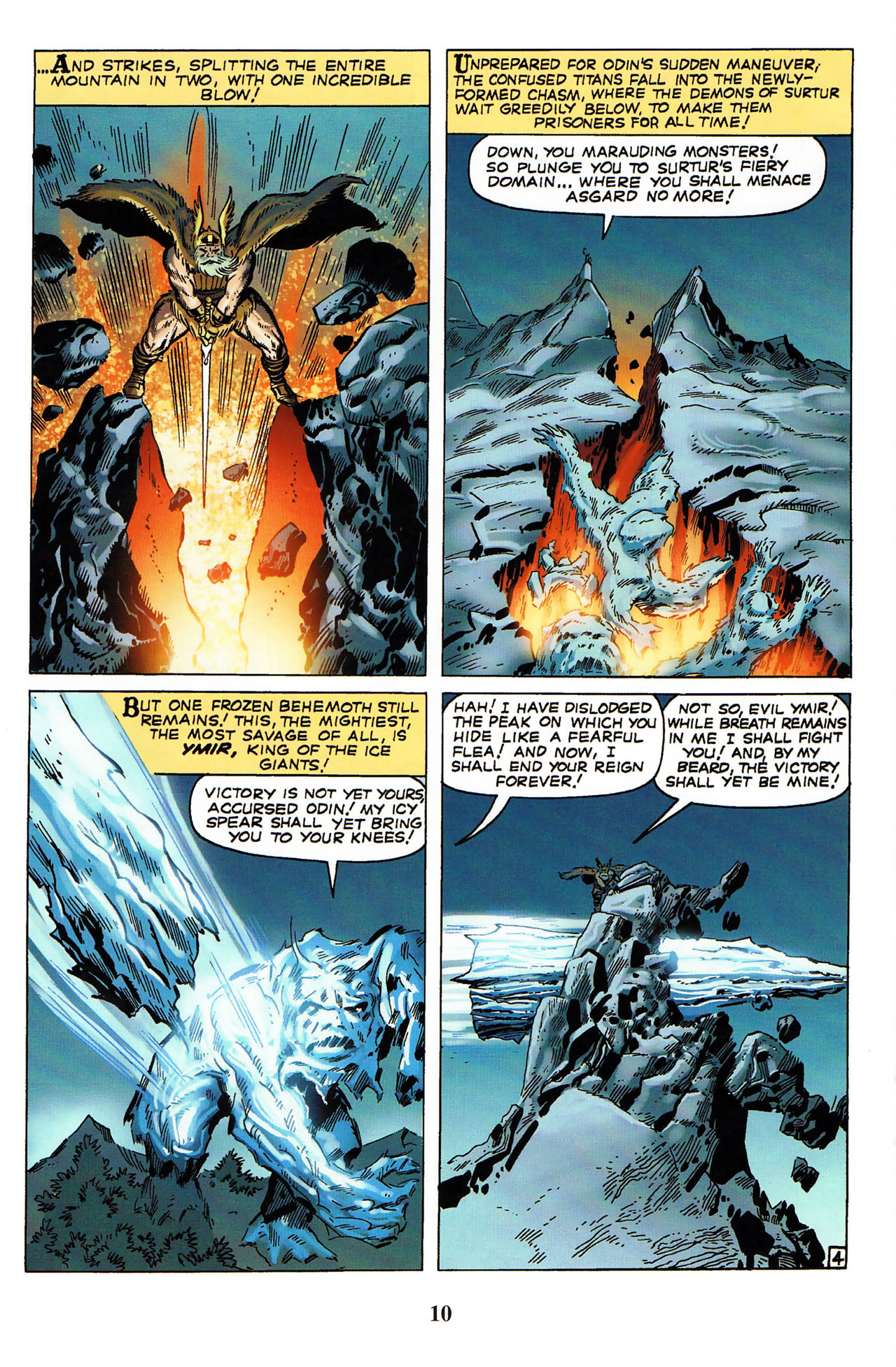 Read online Thor: Tales of Asgard by Stan Lee & Jack Kirby comic -  Issue #1 - 12