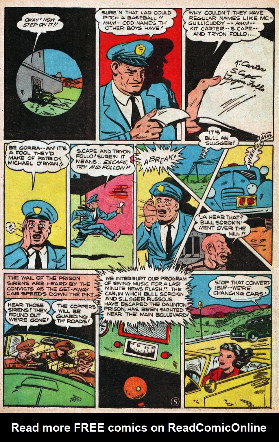 Read online Target Comics comic -  Issue #17 - 25