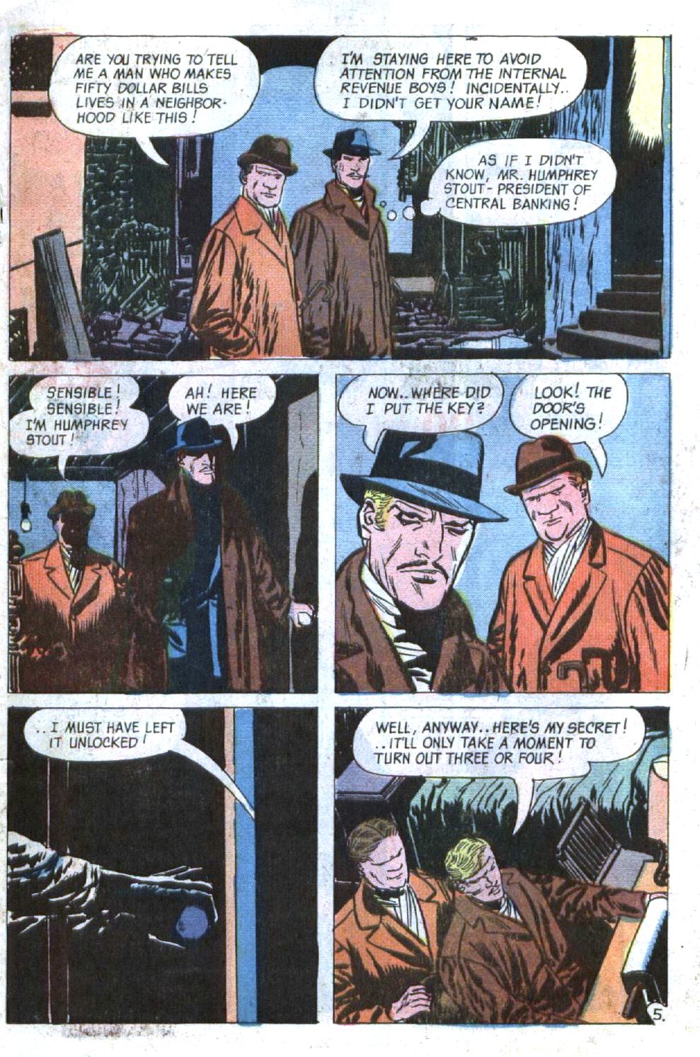 Read online Strange Suspense Stories (1967) comic -  Issue #6 - 19