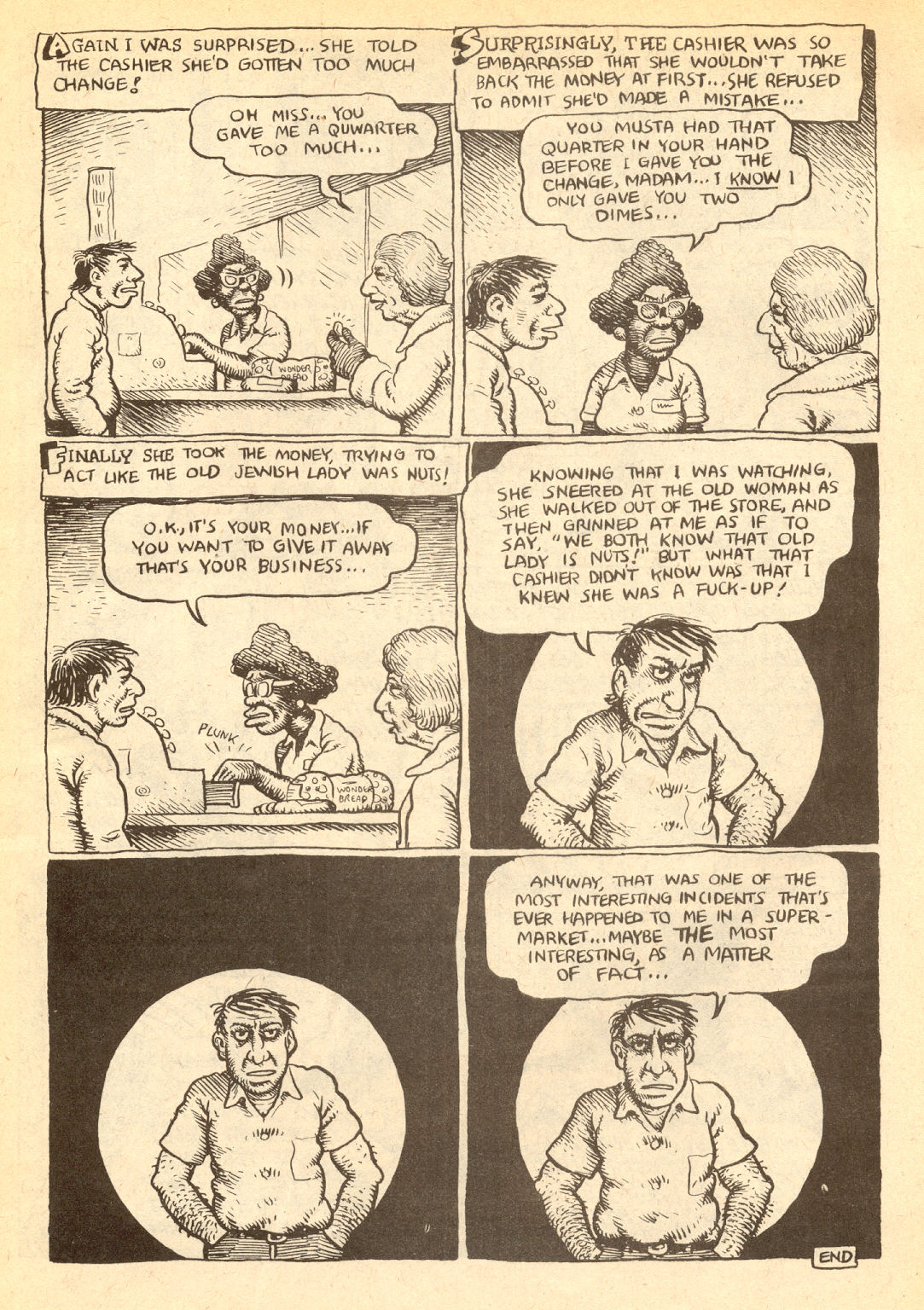 Read online American Splendor (1976) comic -  Issue #3 - 8