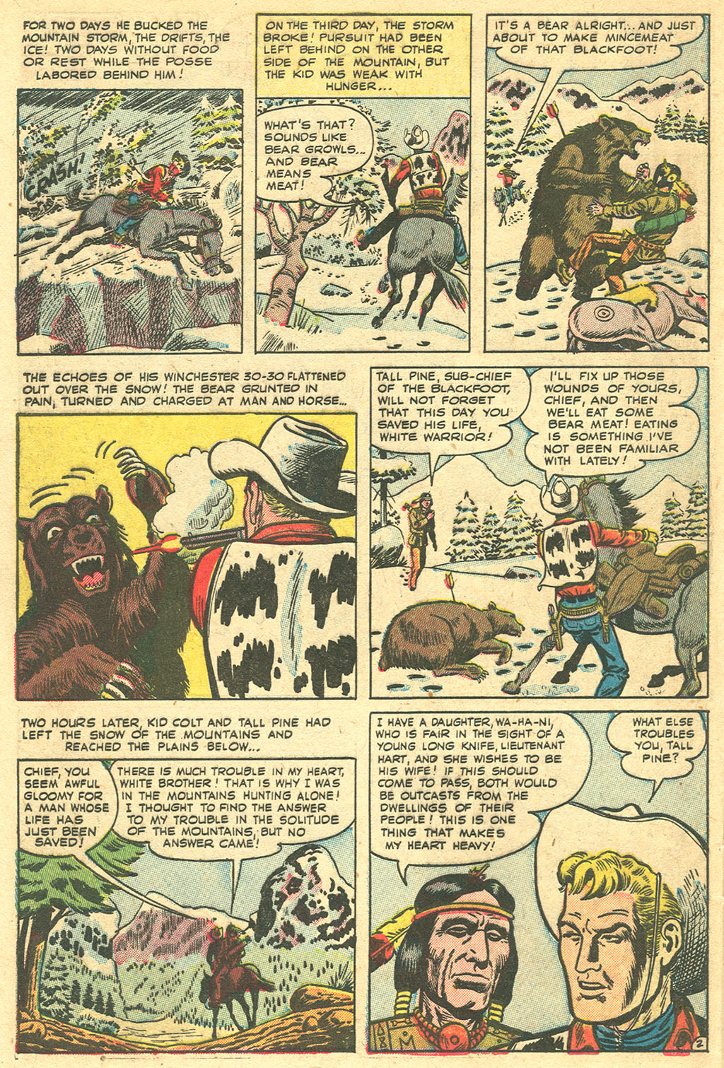 Read online Kid Colt Outlaw comic -  Issue #35 - 28