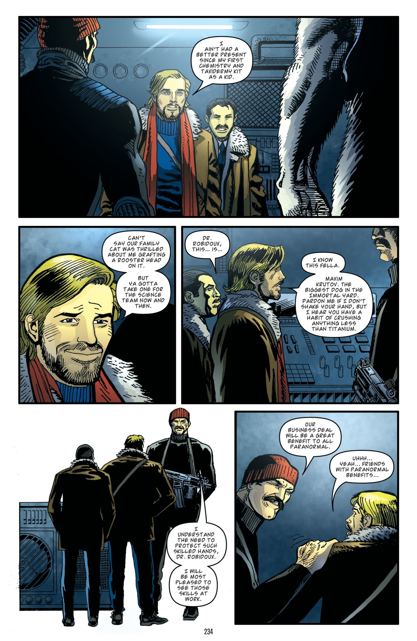 Read online Wynonna Earp: Strange Inheritance comic -  Issue # TPB - 234