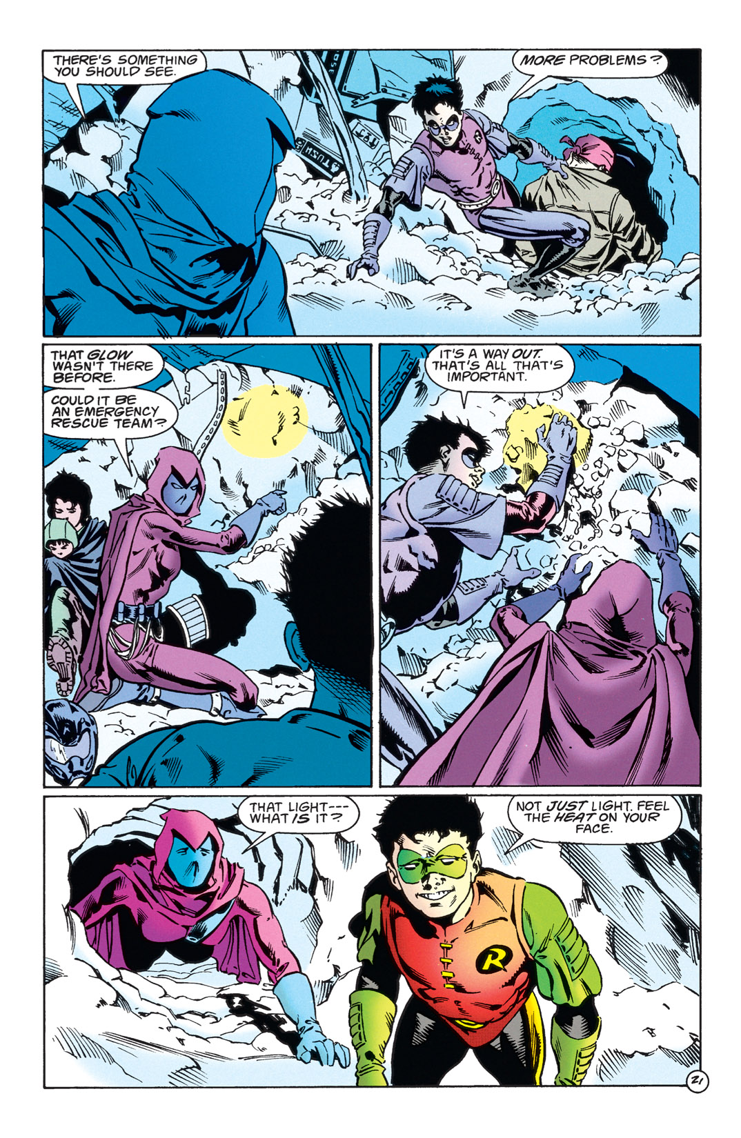 Read online Robin (1993) comic -  Issue #35 - 21