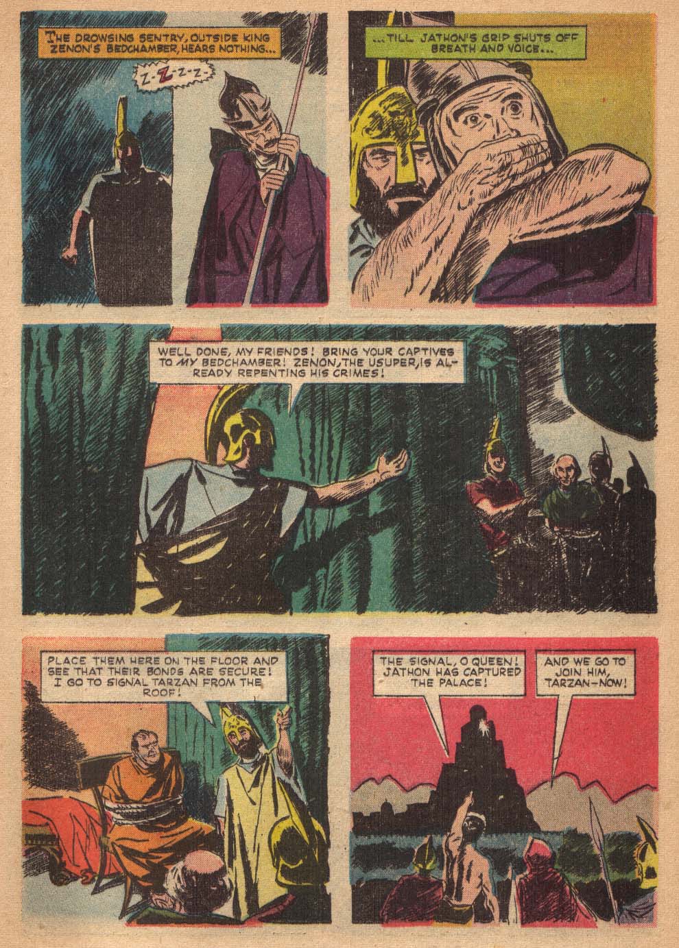 Read online Tarzan (1962) comic -  Issue #133 - 17