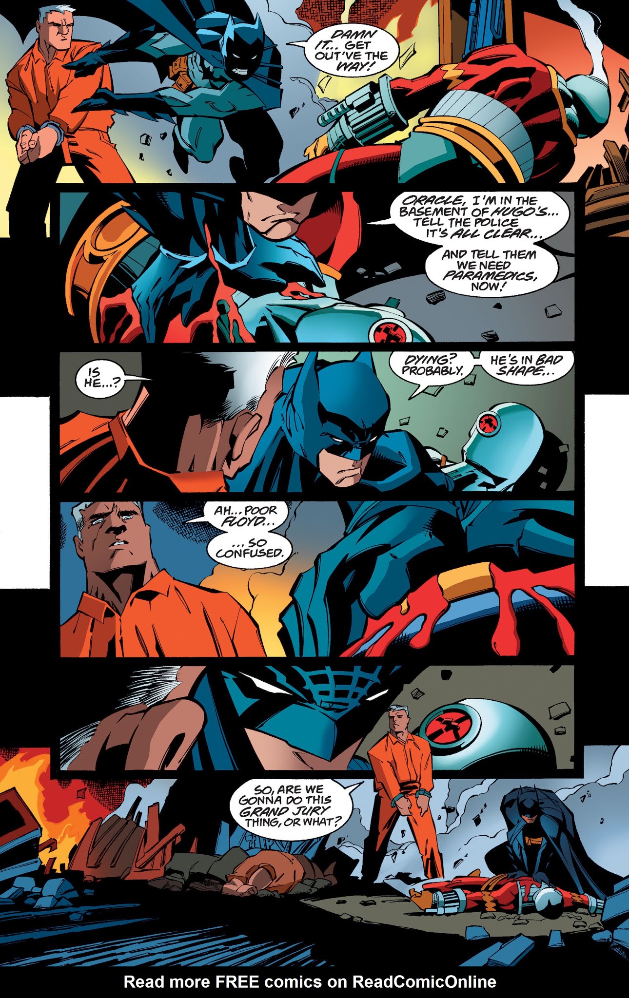 Read online Batman By Ed Brubaker comic -  Issue # TPB 2 (Part 3) - 77