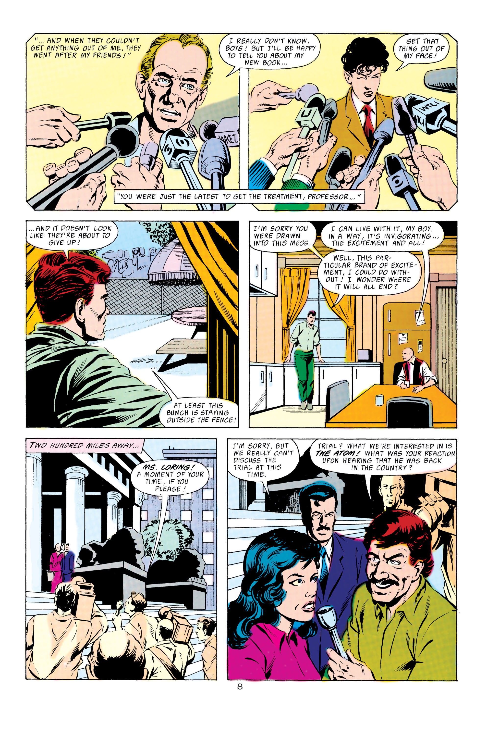 Read online Power of the Atom comic -  Issue #3 - 9