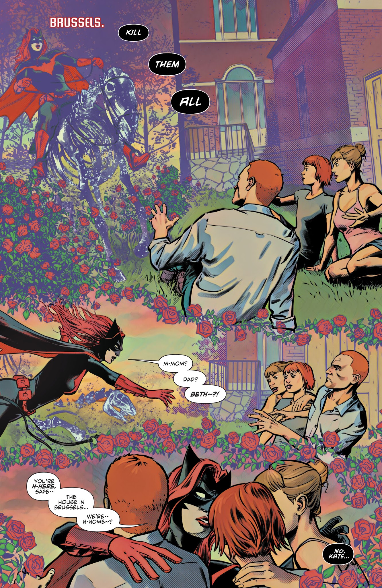 Read online Batwoman (2017) comic -  Issue #8 - 8