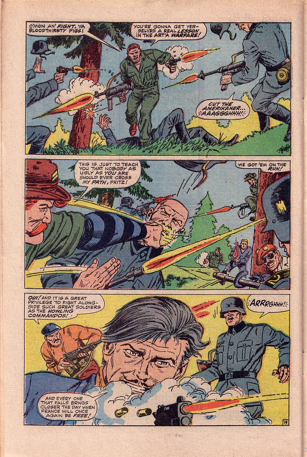 Read online Sgt. Fury comic -  Issue #55 - 28