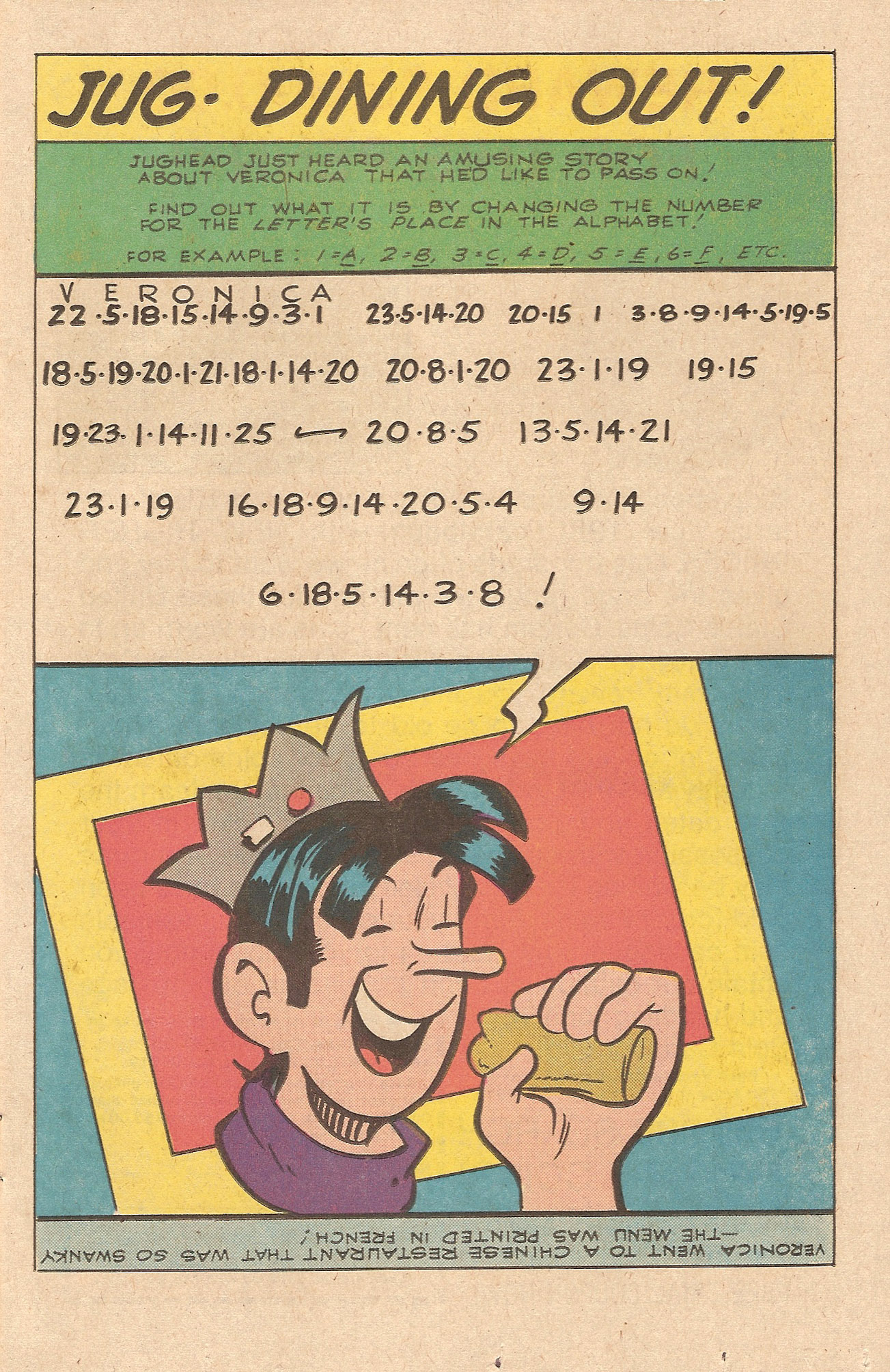 Read online Jughead (1965) comic -  Issue #319 - 11