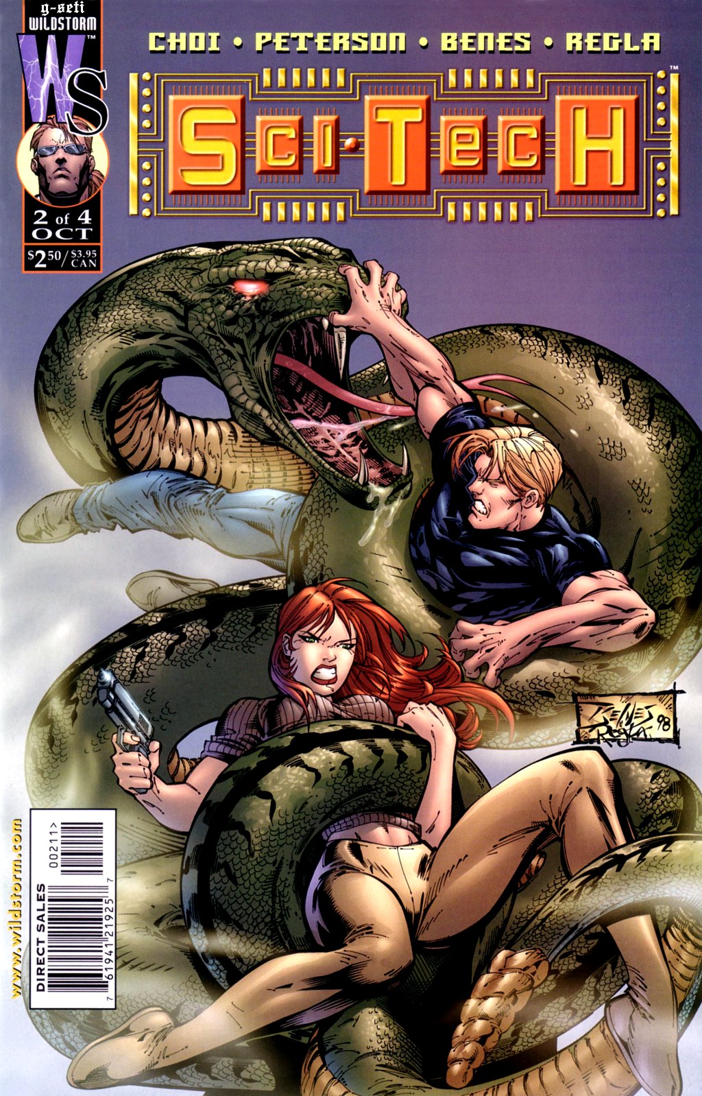 Read online Sci-Tech comic -  Issue #2 - 1