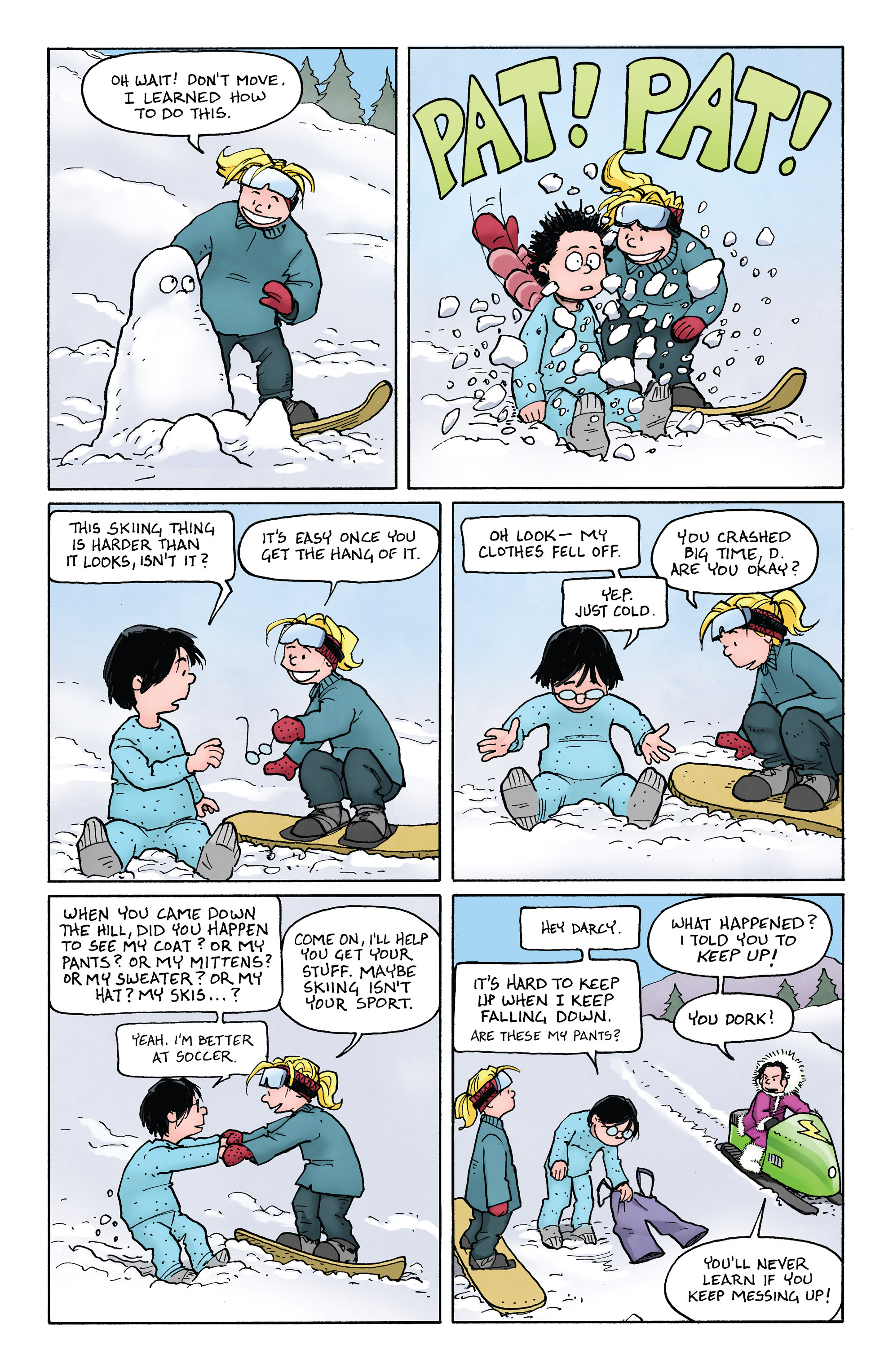 Read online SIP Kids comic -  Issue #2 - 19